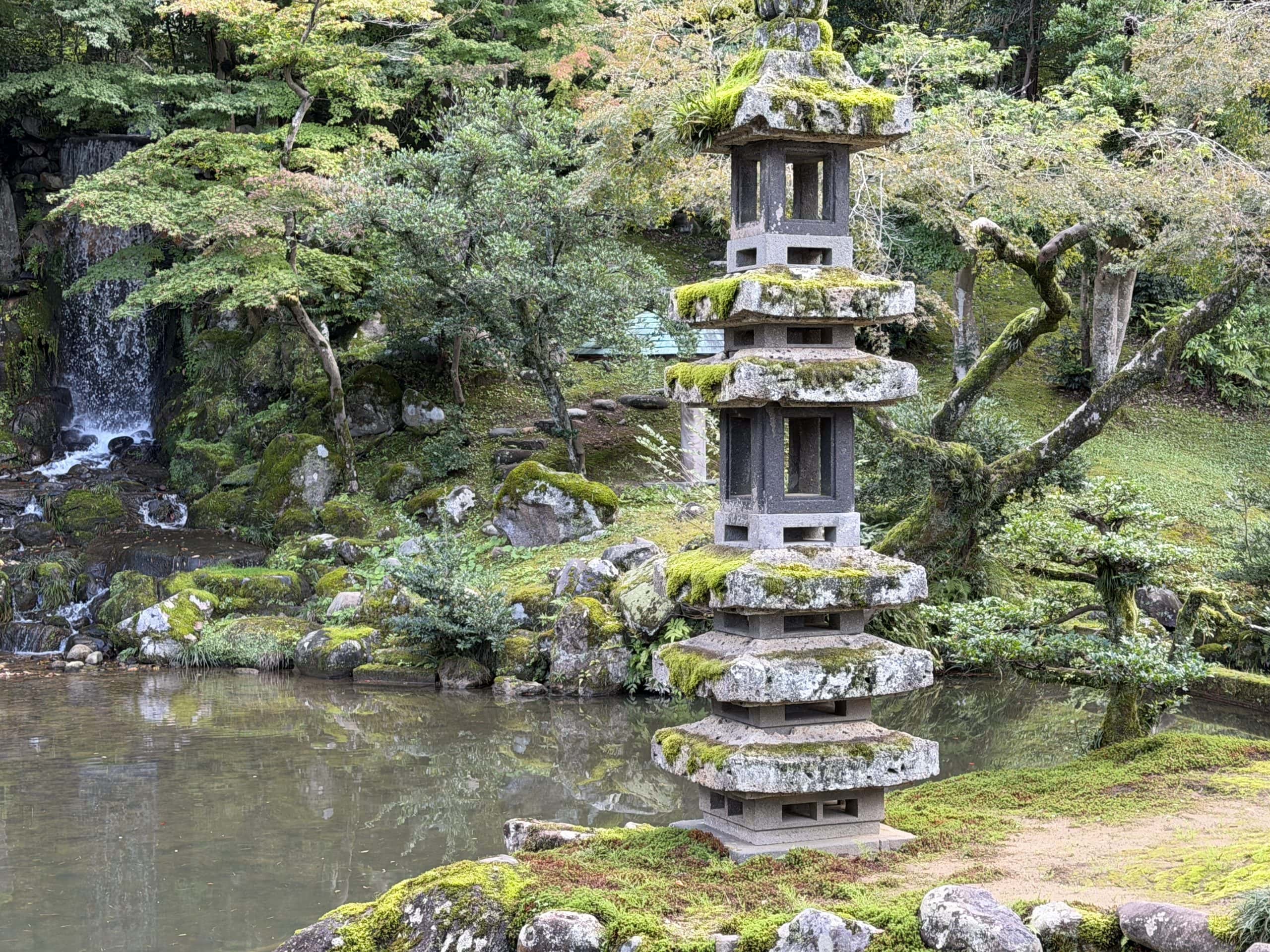 Beautiful statuary