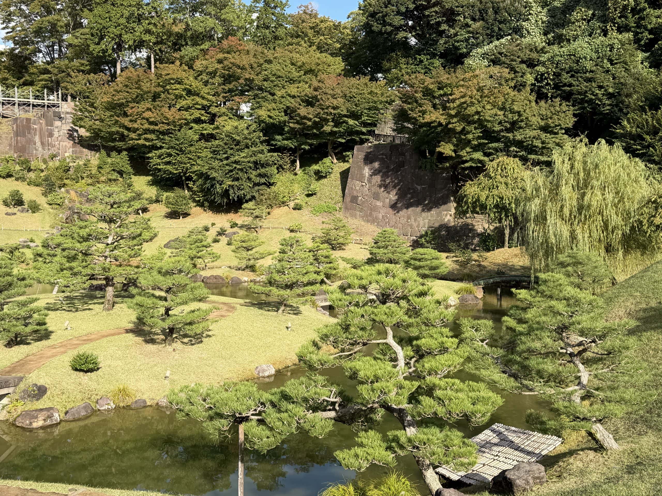 Gyokusen-Inmaru Garden