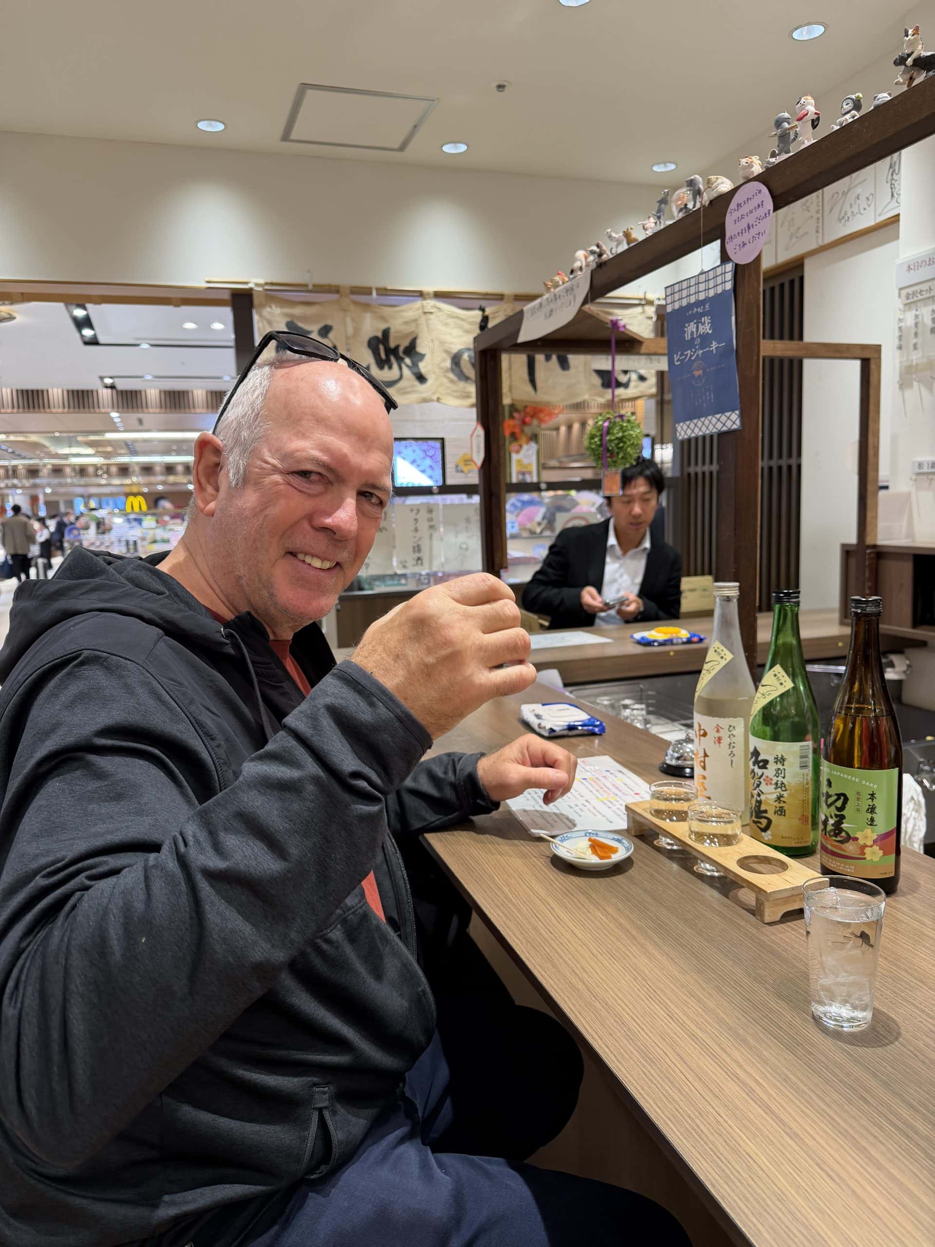 Denis sampling sake