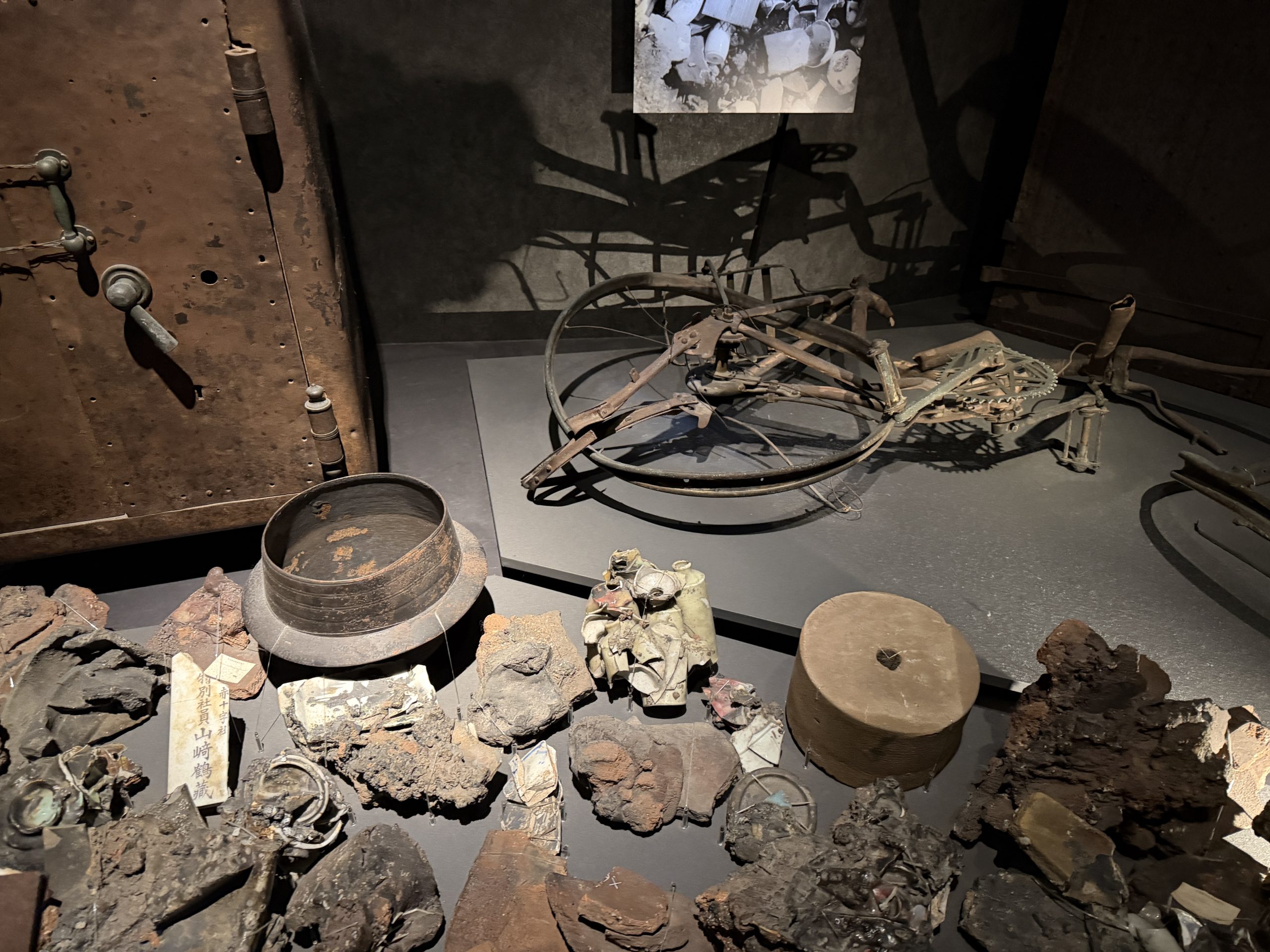 Melted items
