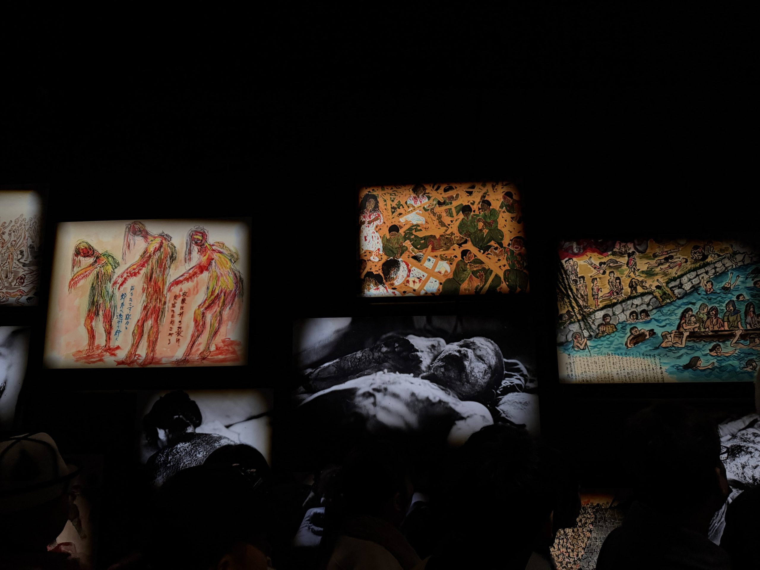Artwork from survivors