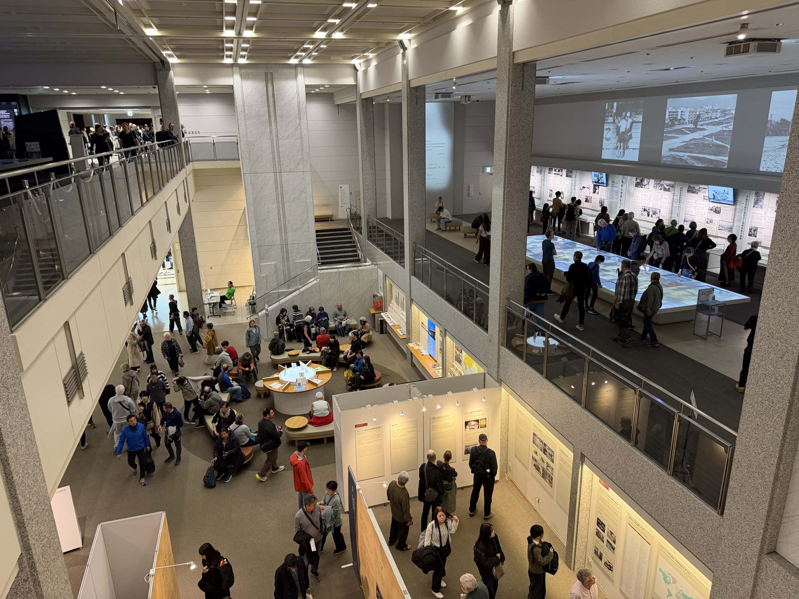 Inside the Peace Memorial Museum