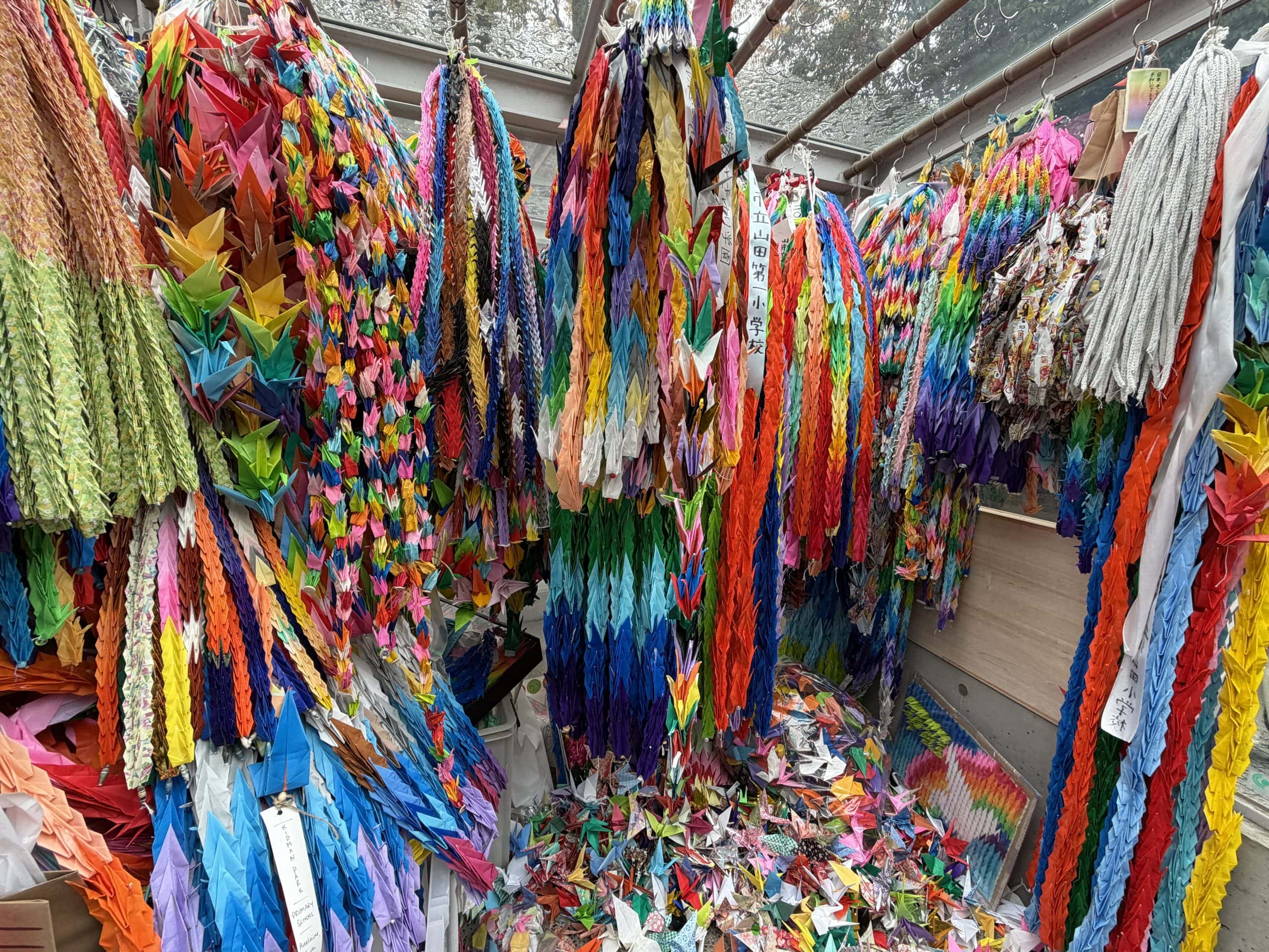 Paper cranes