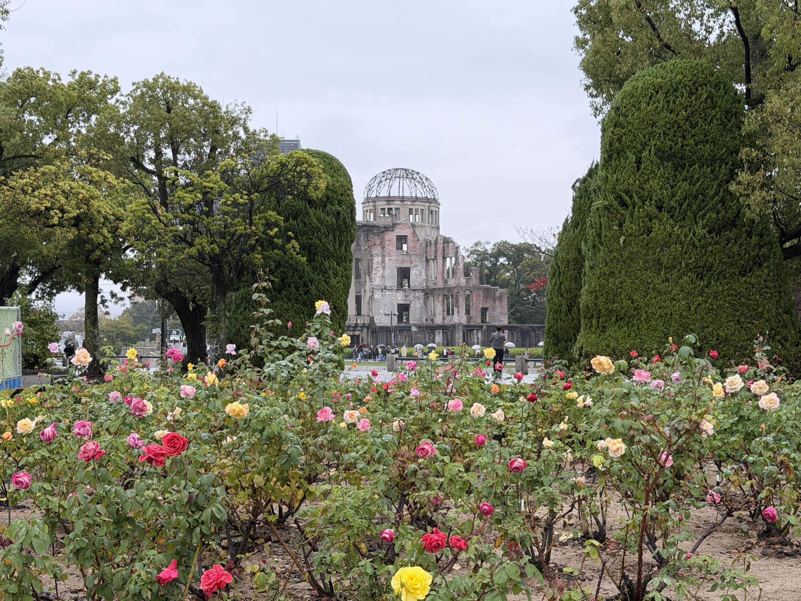 View to the A-Bomb Dome