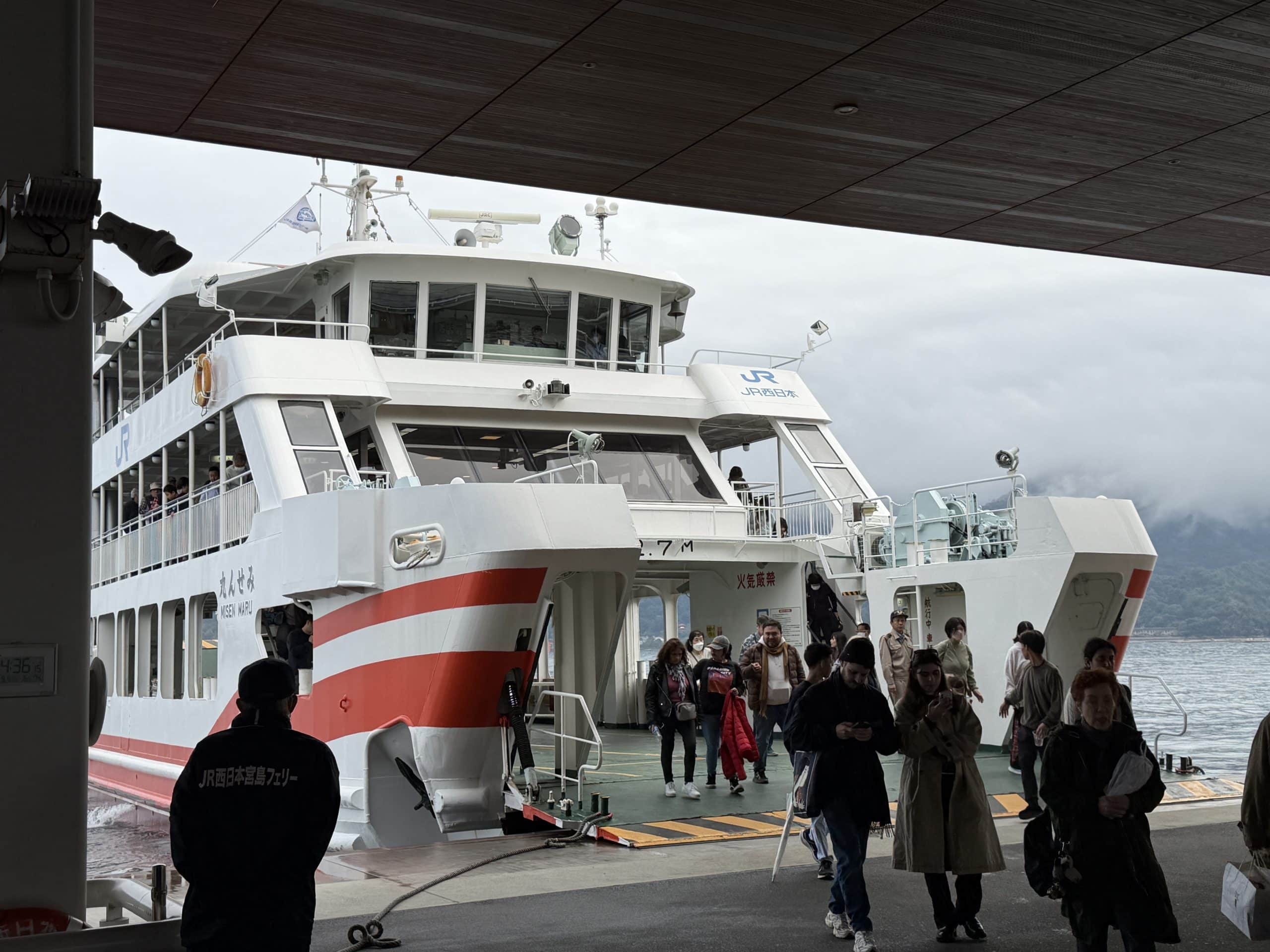 Ferry to Miyajima
