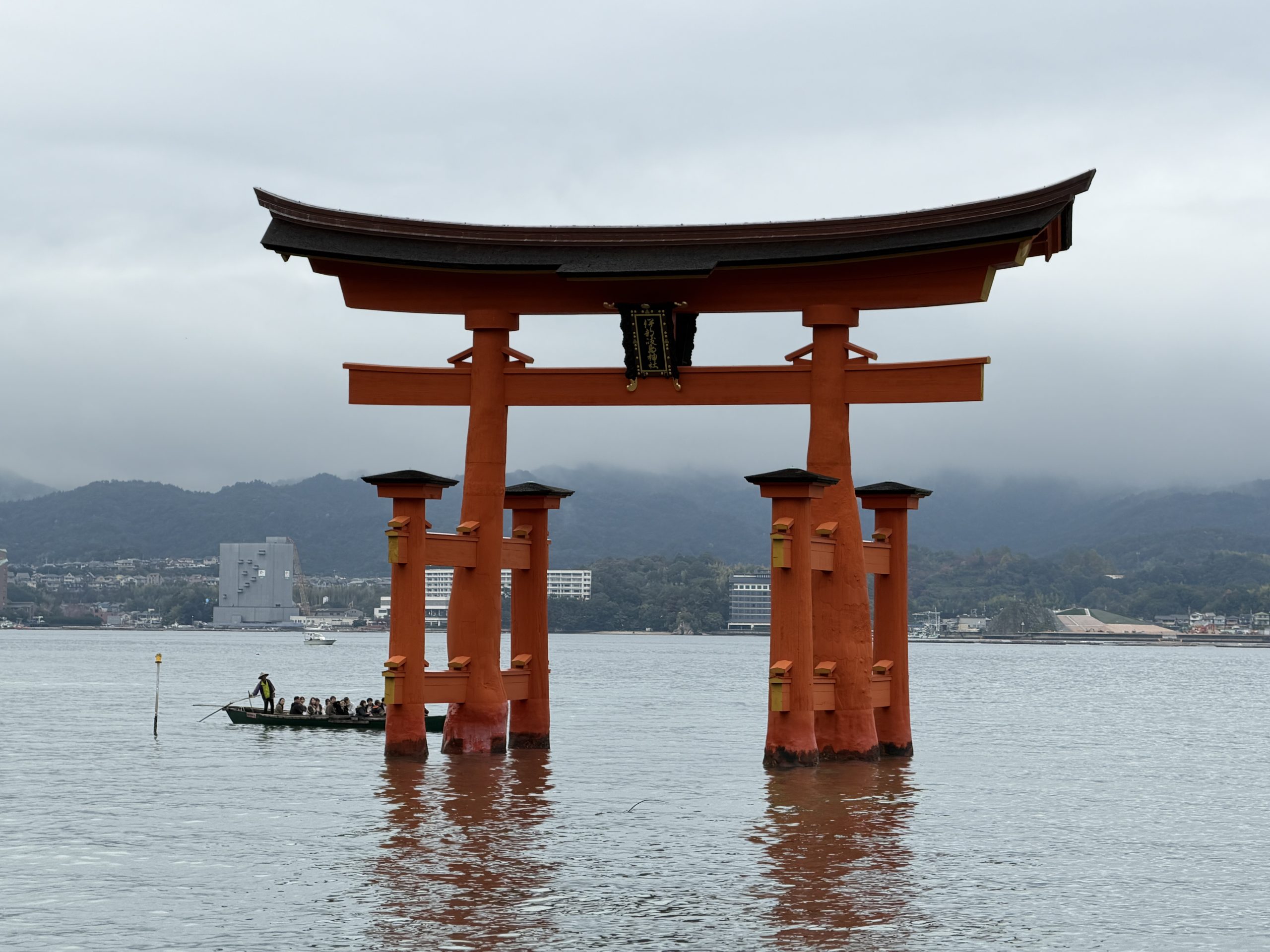 Torii gate