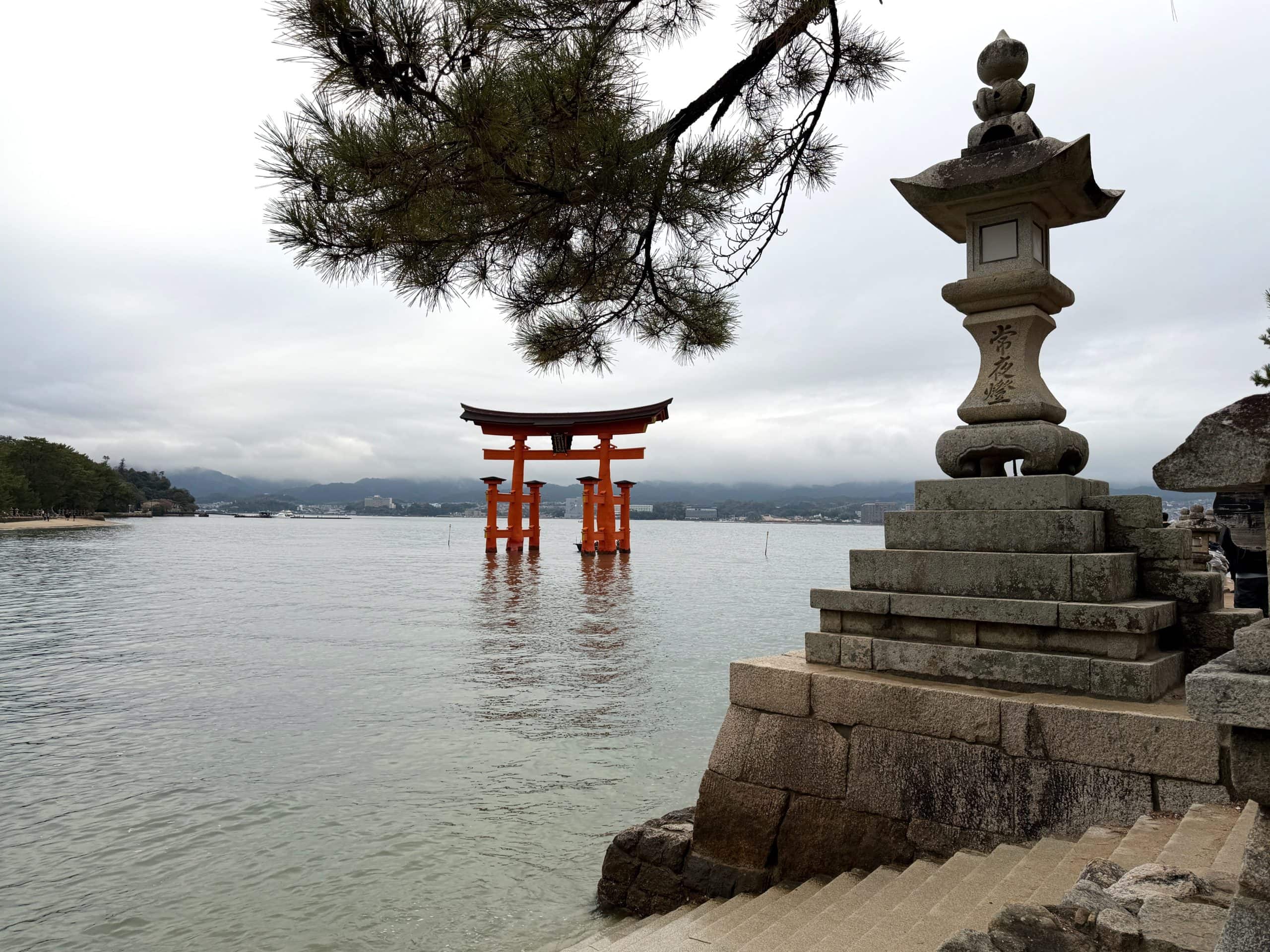 Torii gate