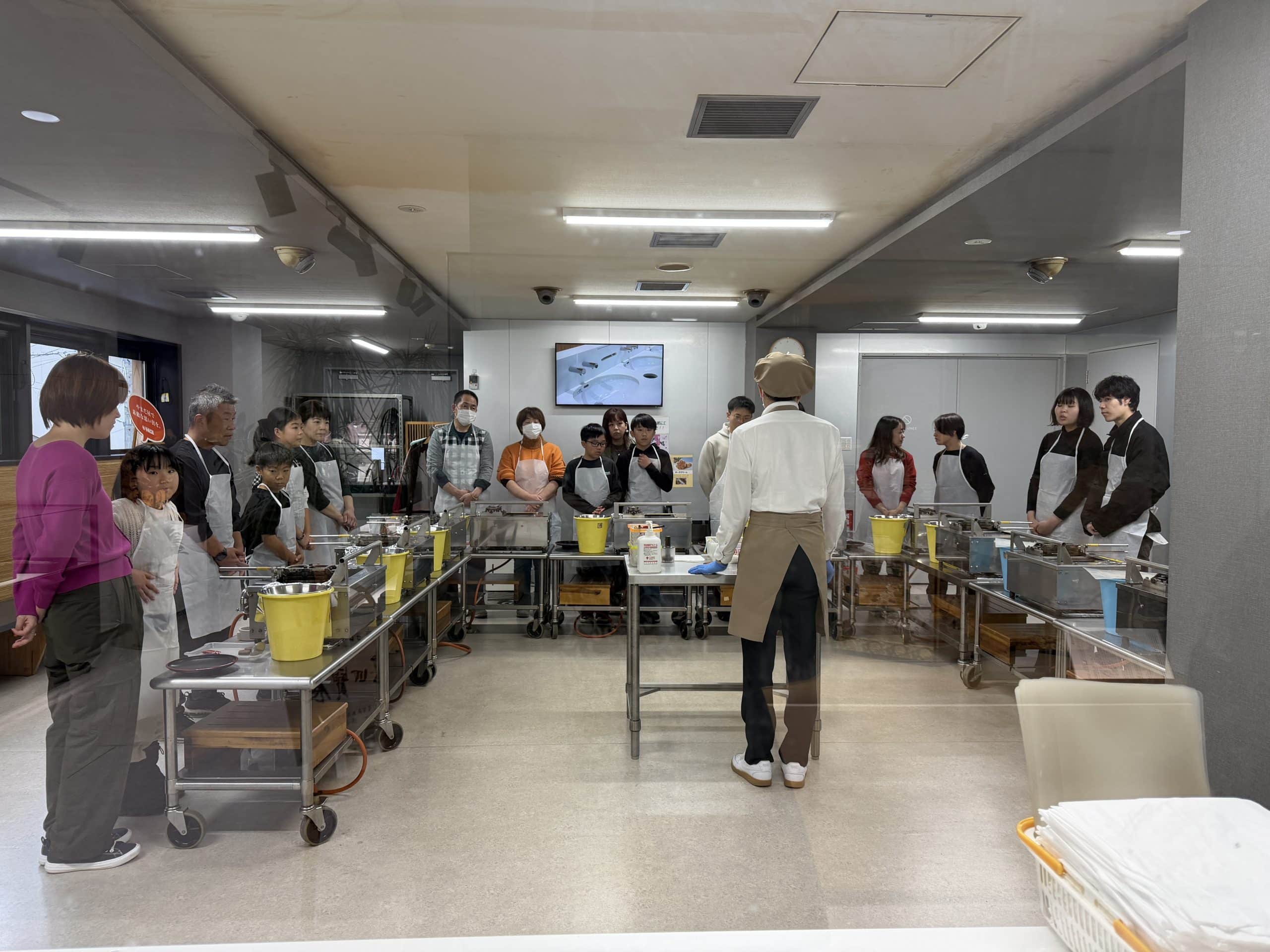 Cooking class