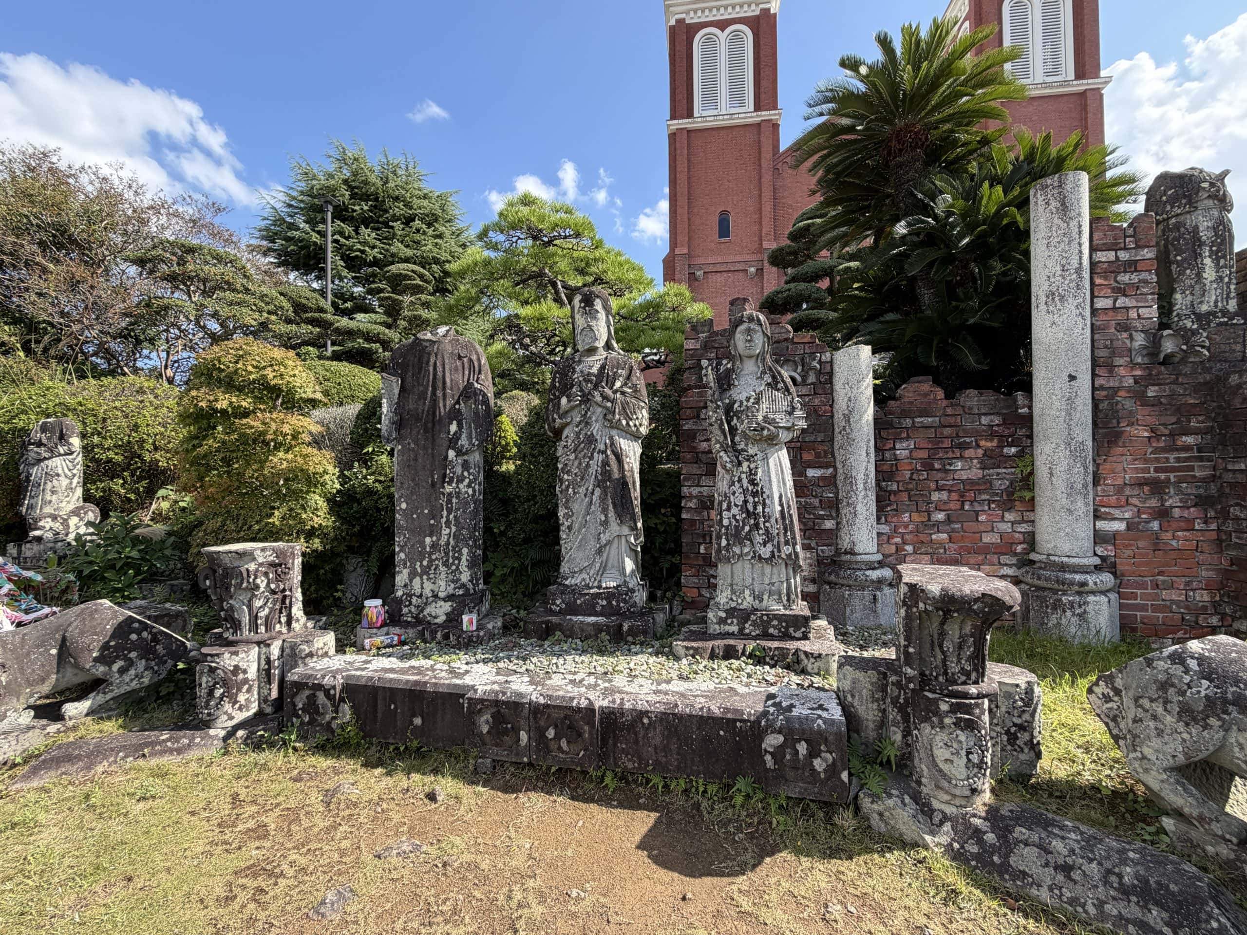 Ruins of the cathedral