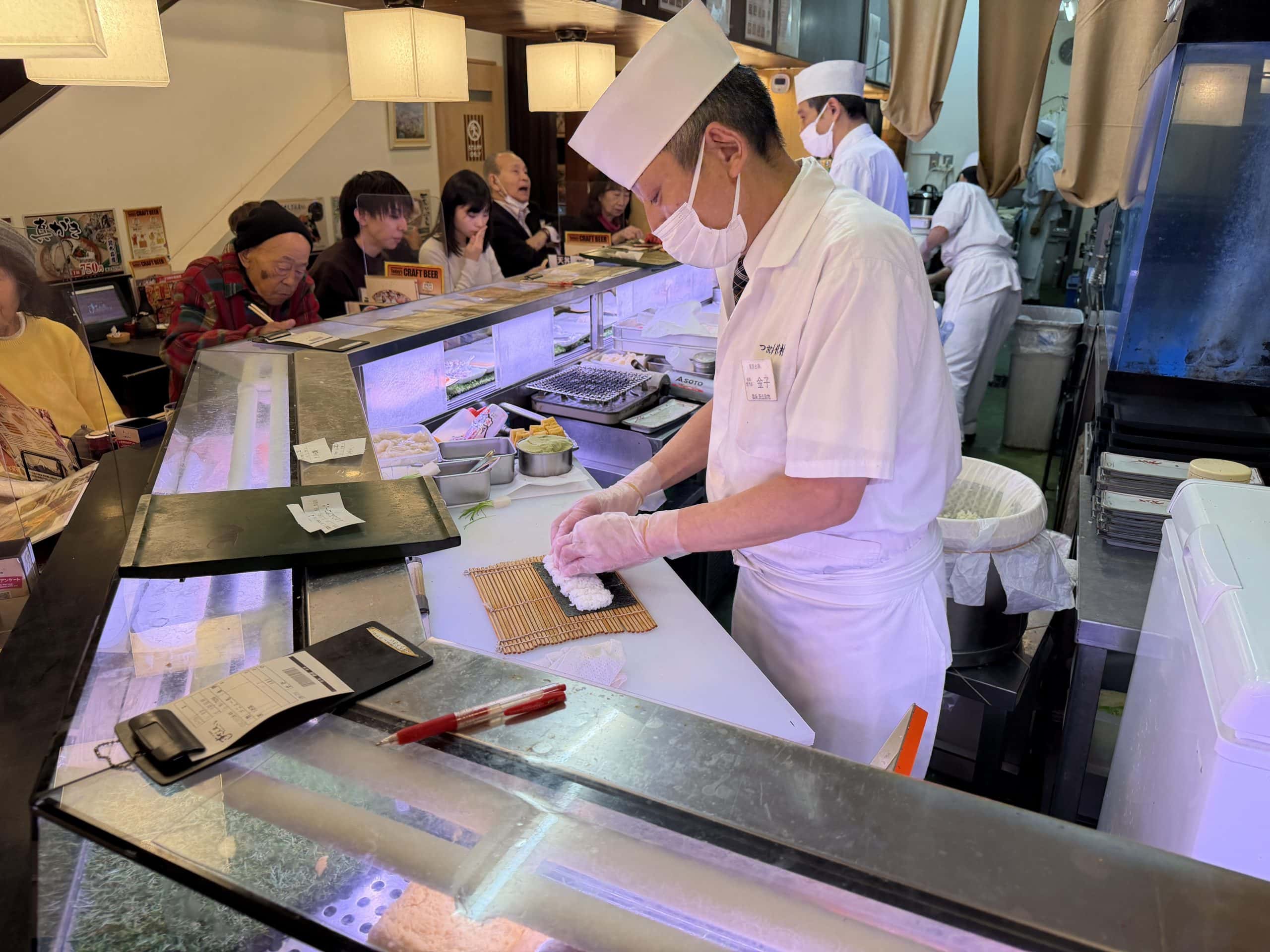 Sushi chef