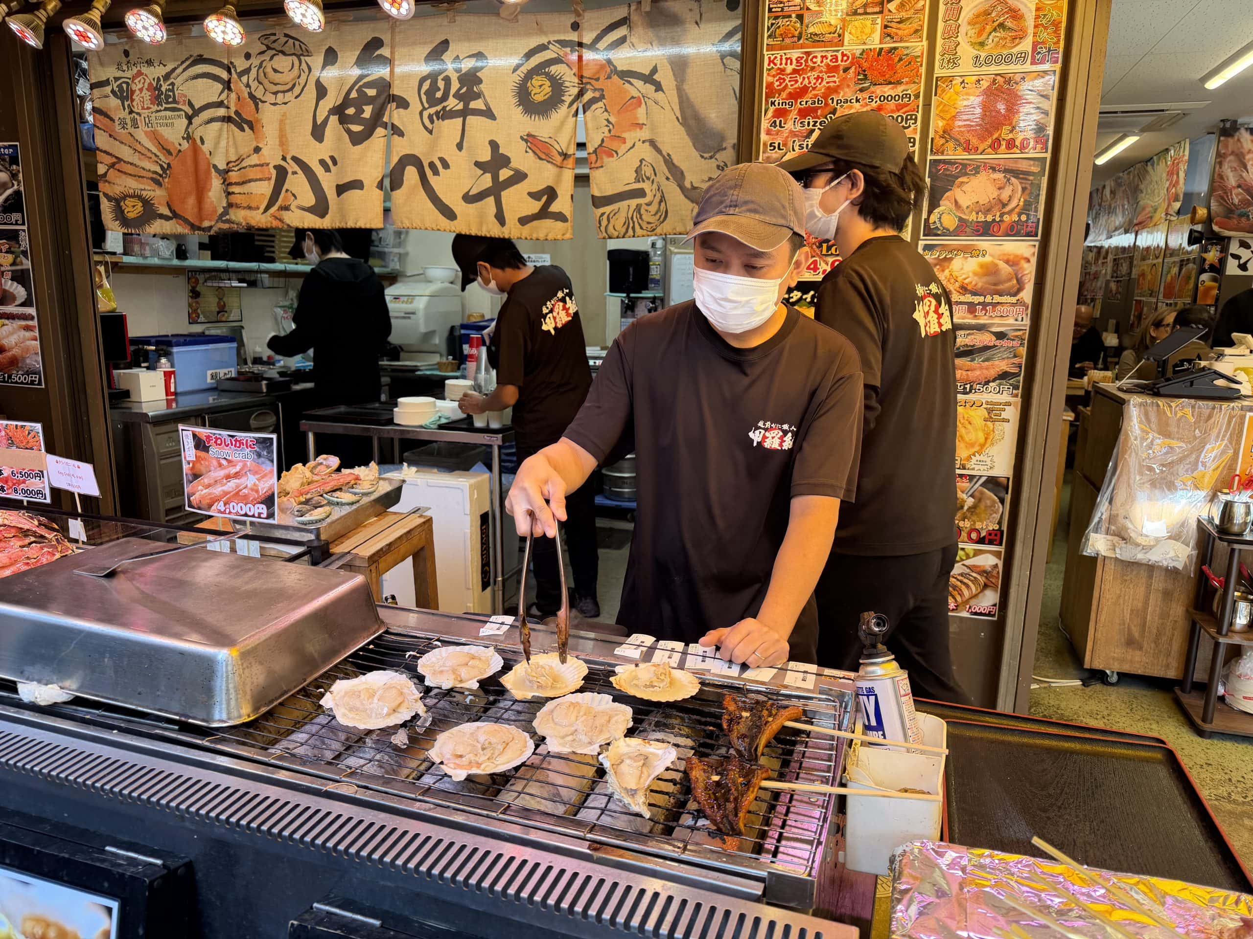 Food vendors