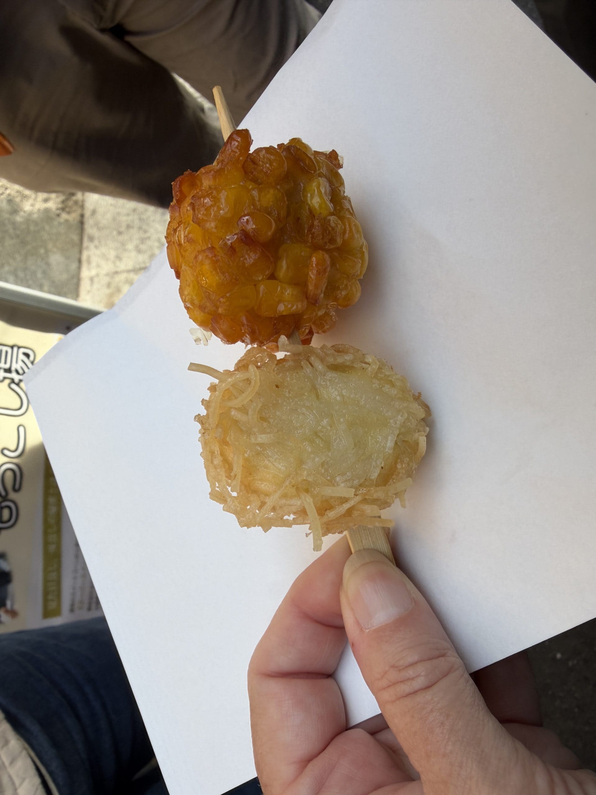 Corn balls