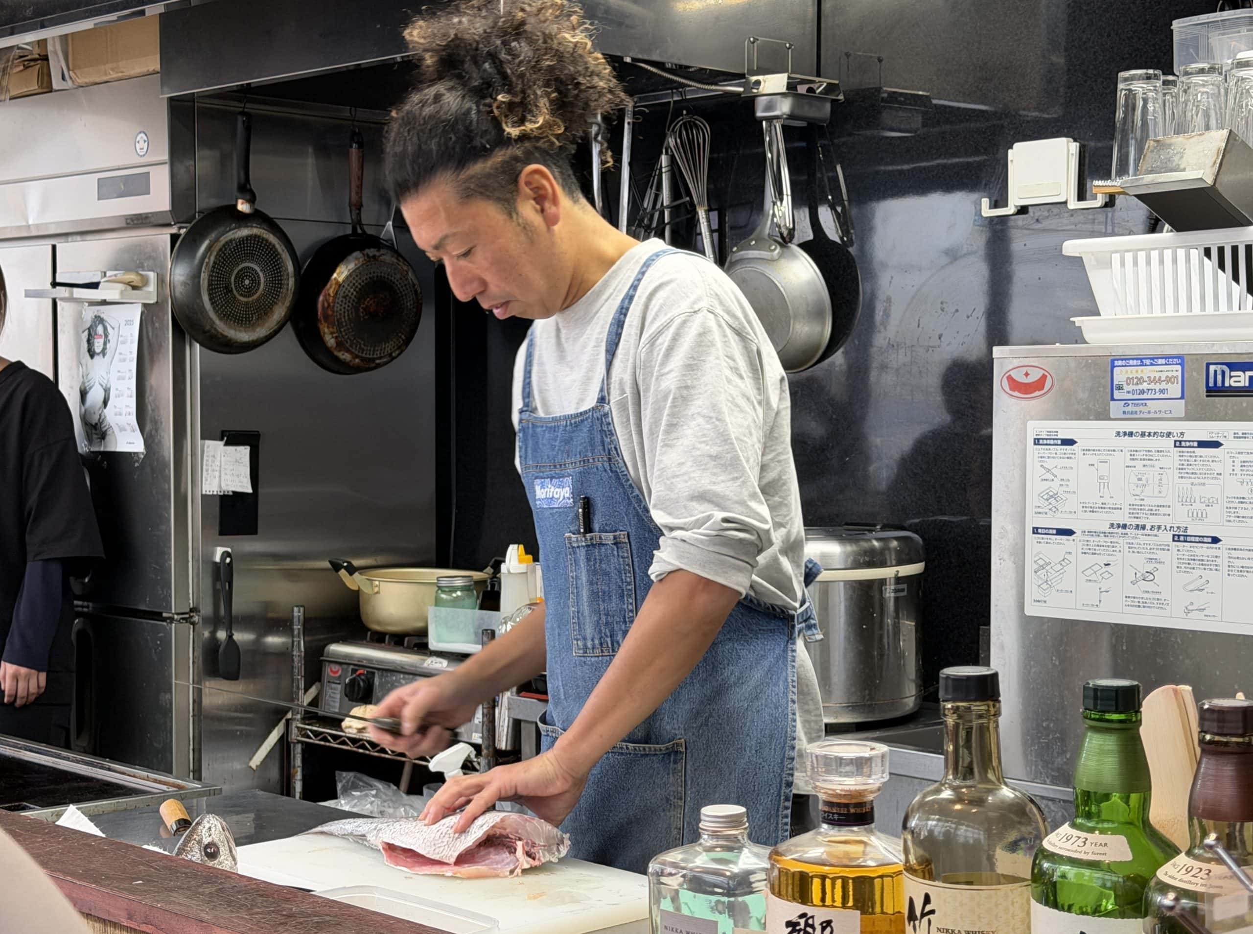 Sashimi preparation