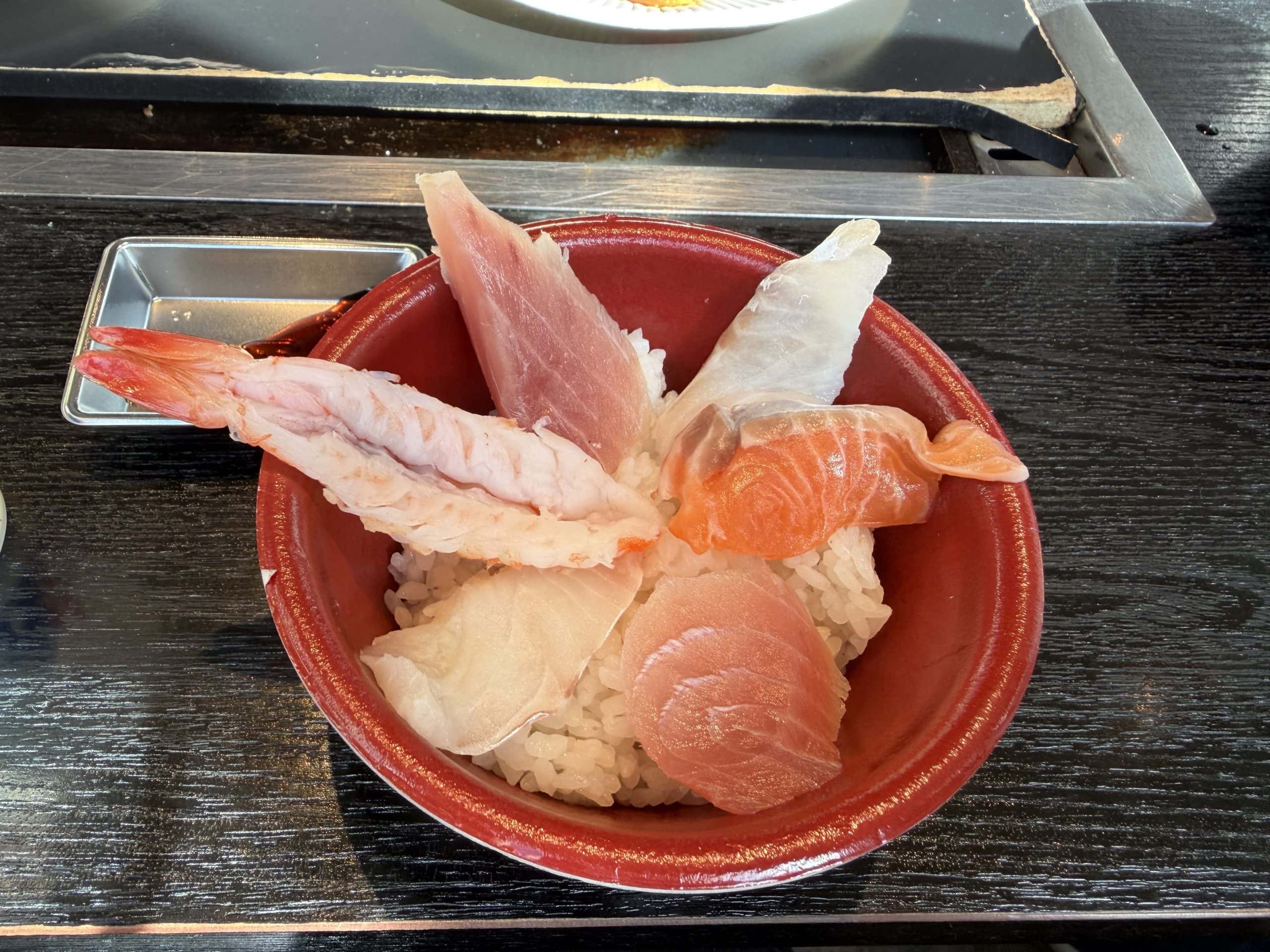 Fresh fish