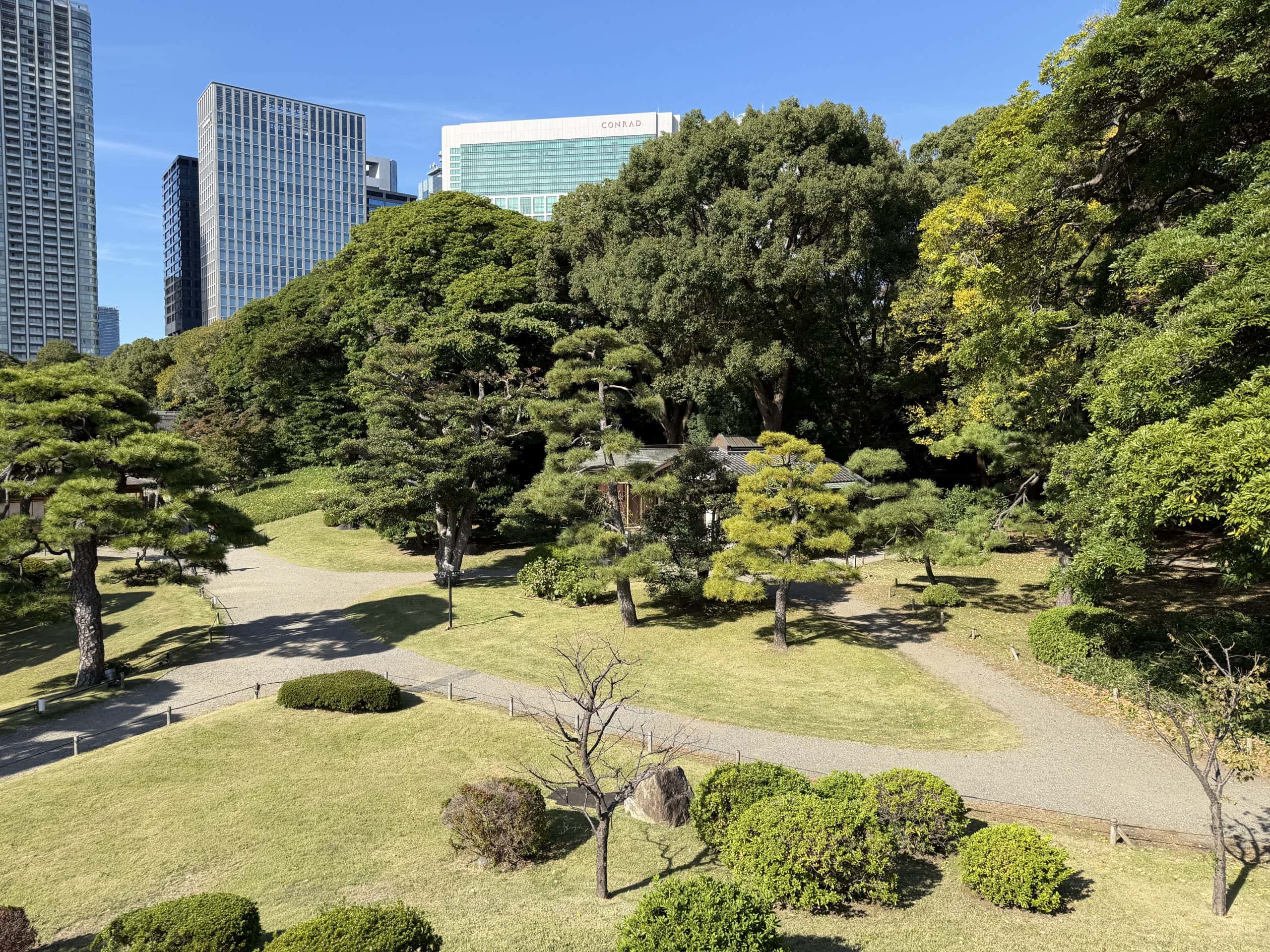 Landscaped gardens