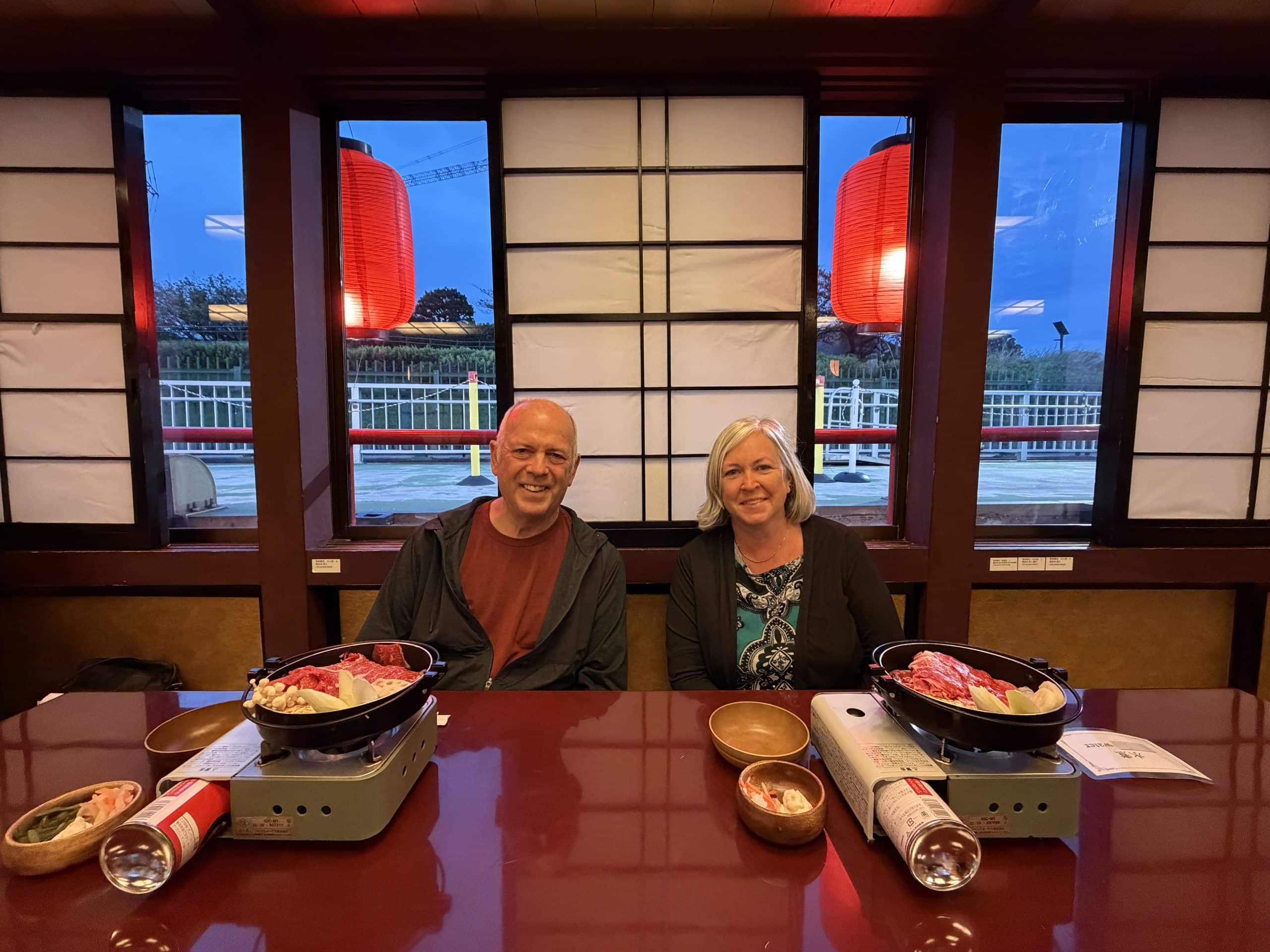 Our hot pot meal