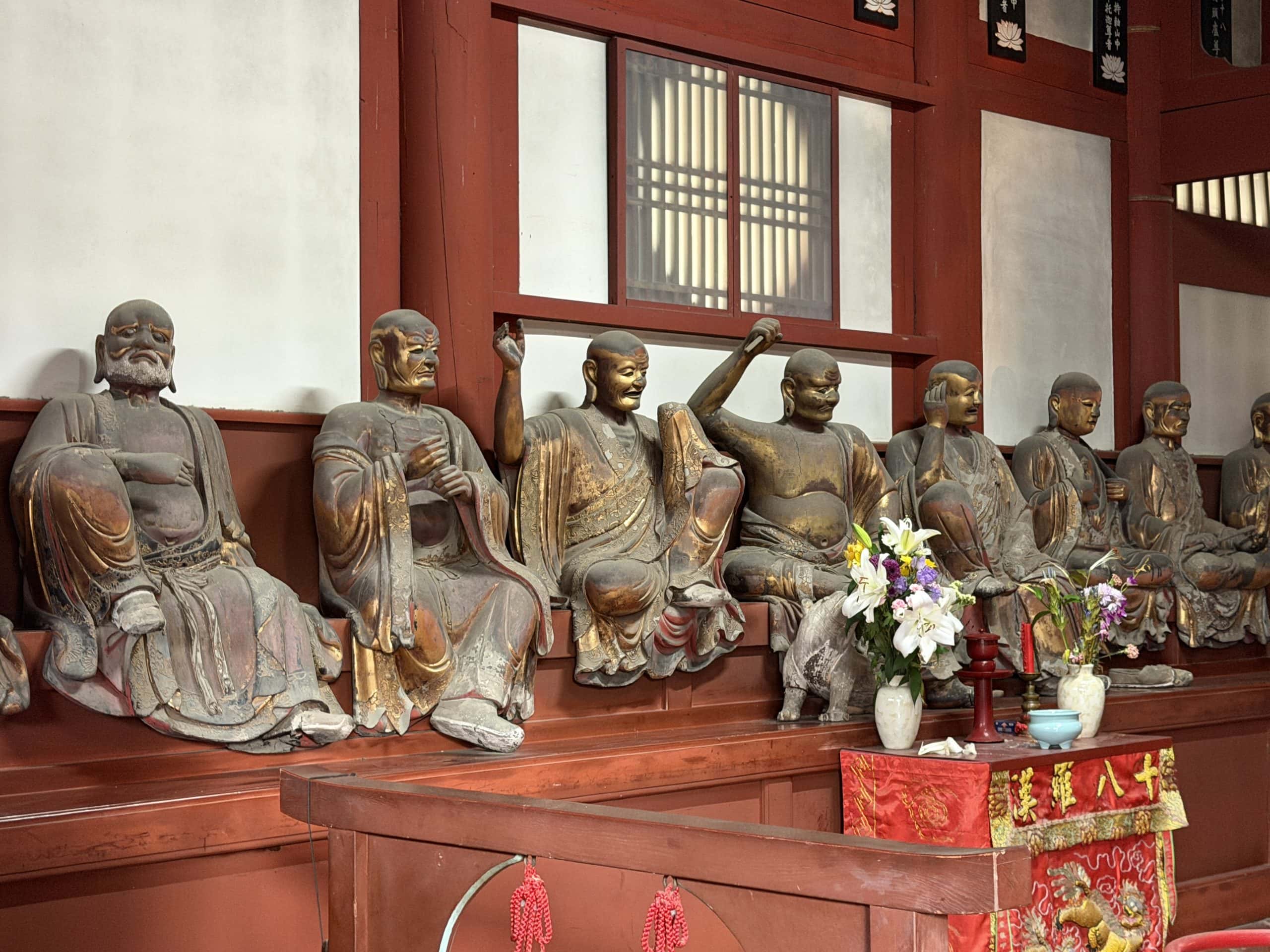 Buddha statues