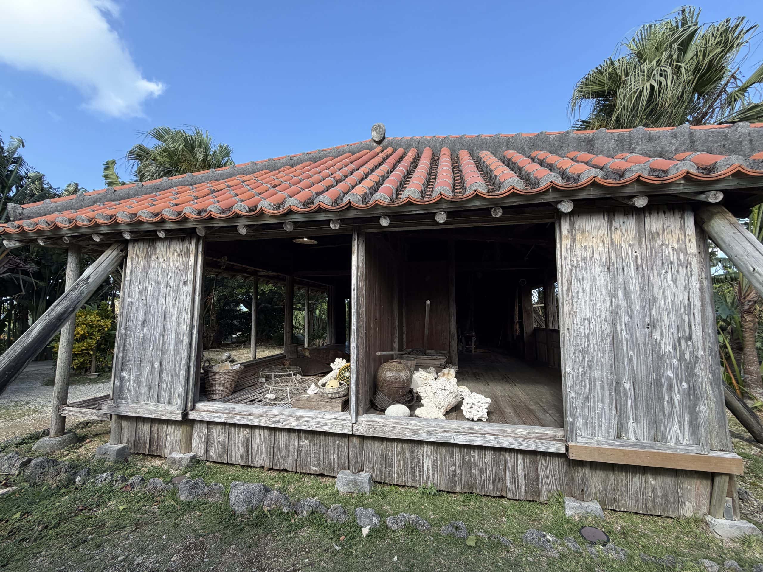 Recreated traditional house