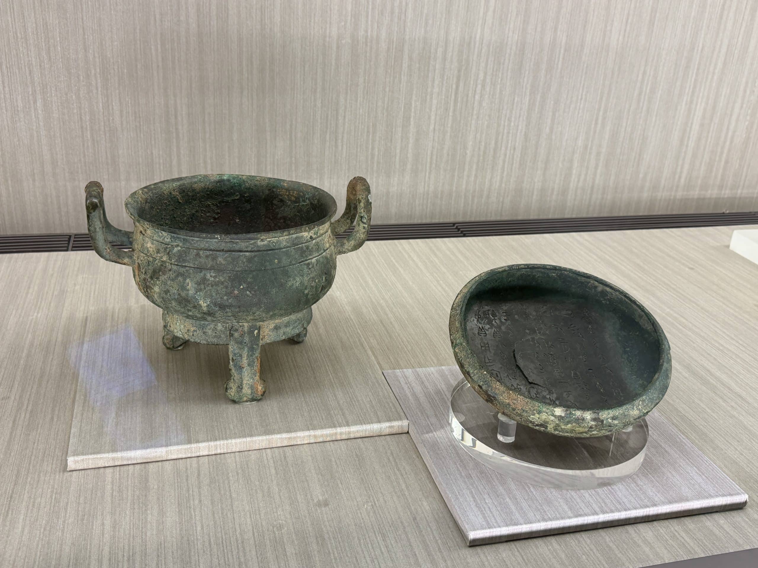 Ancient bowls