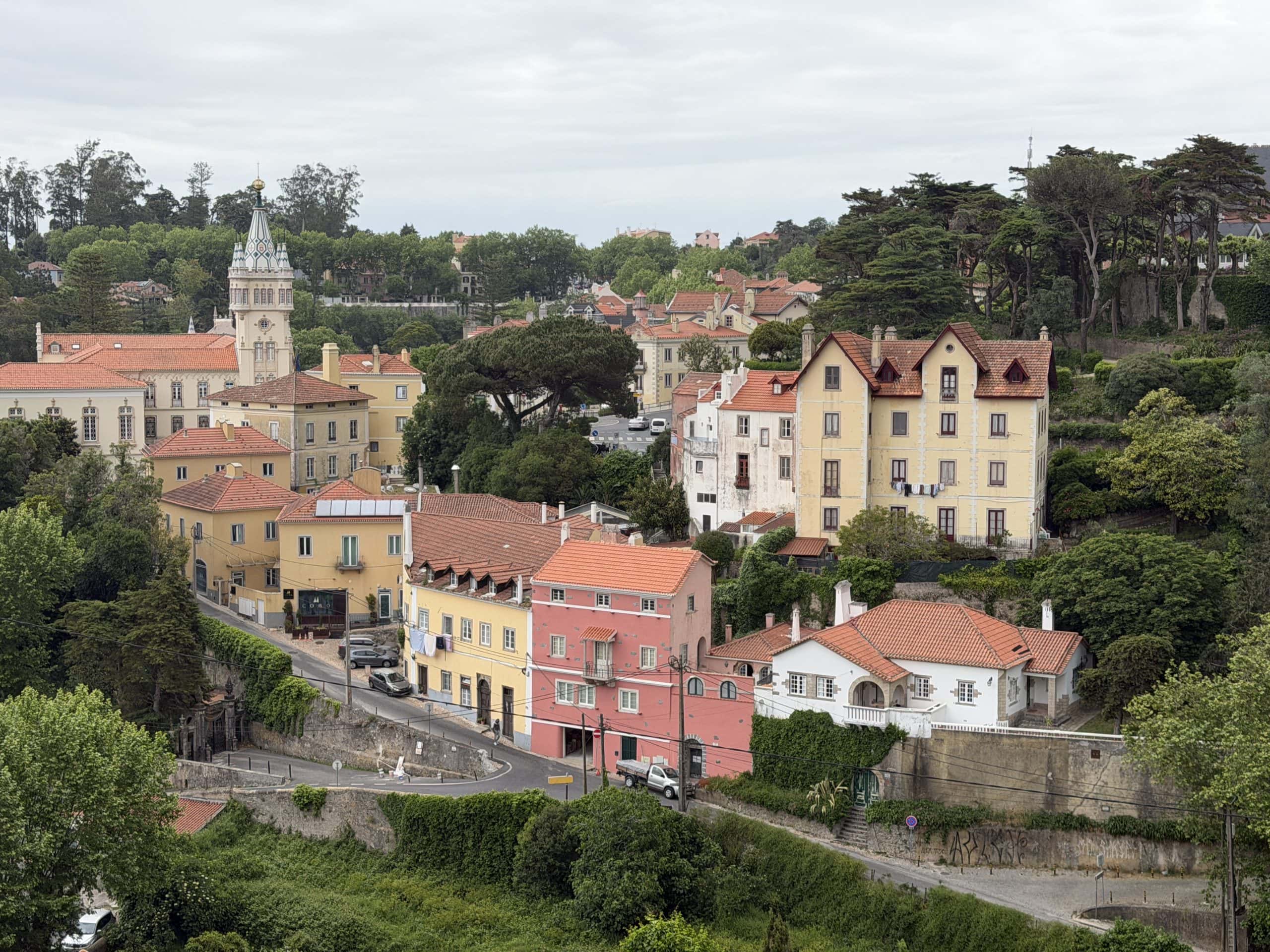 View from the Palace