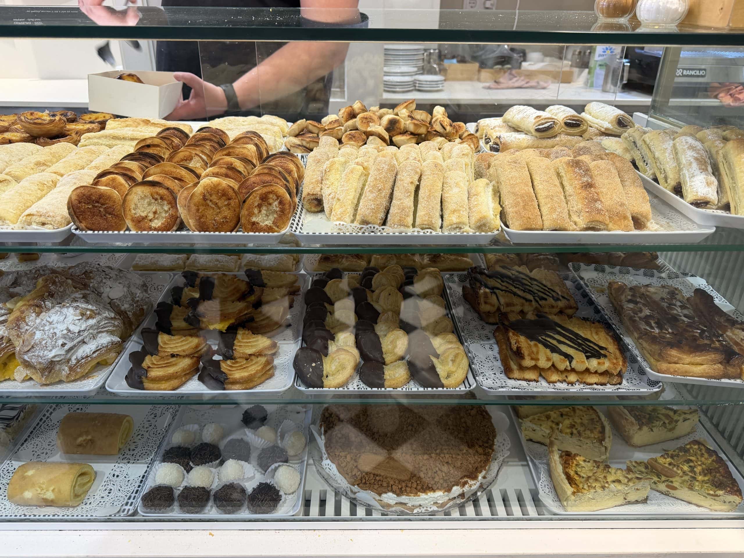 Loads of pastries