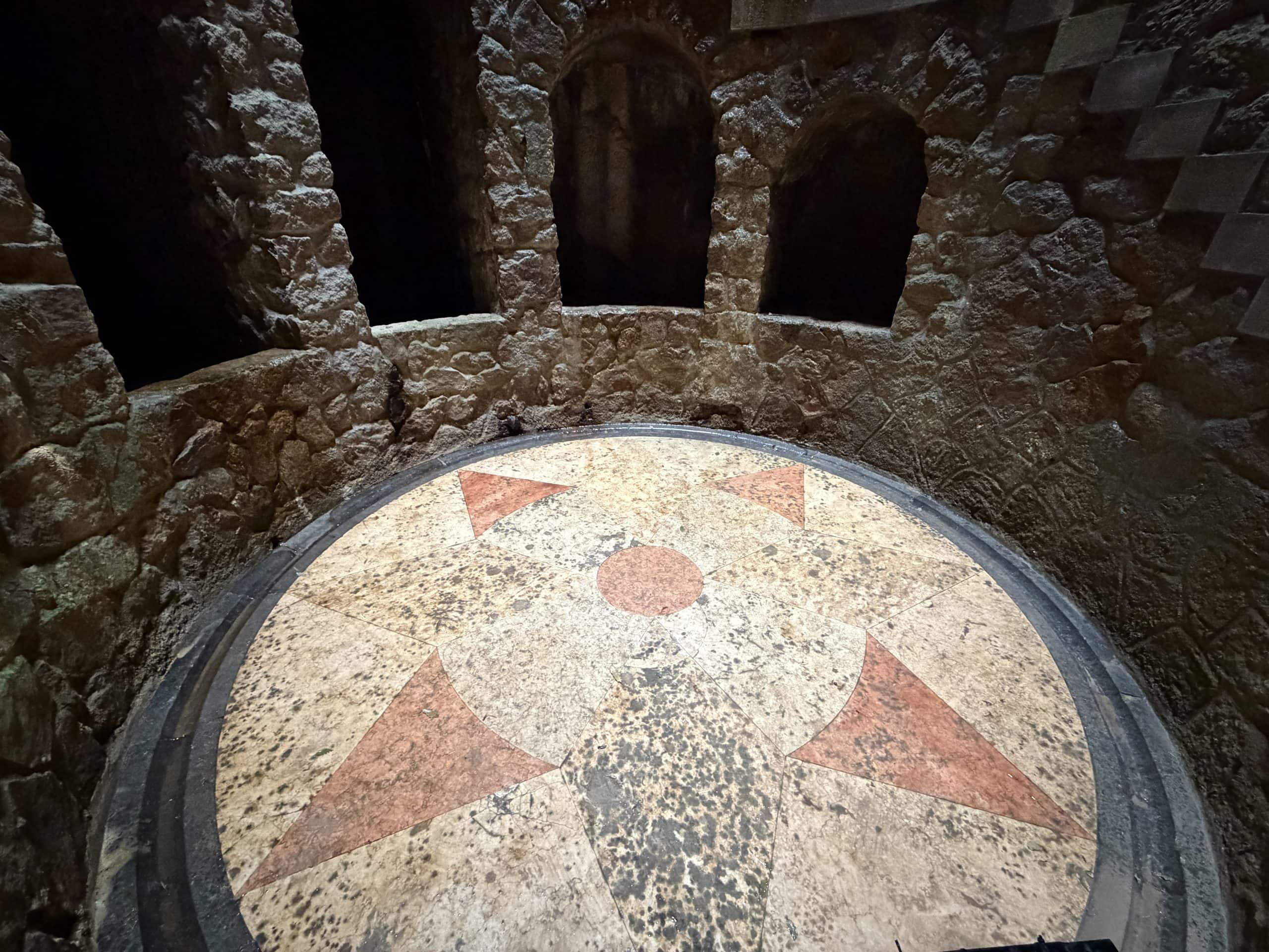 Eight pointed star