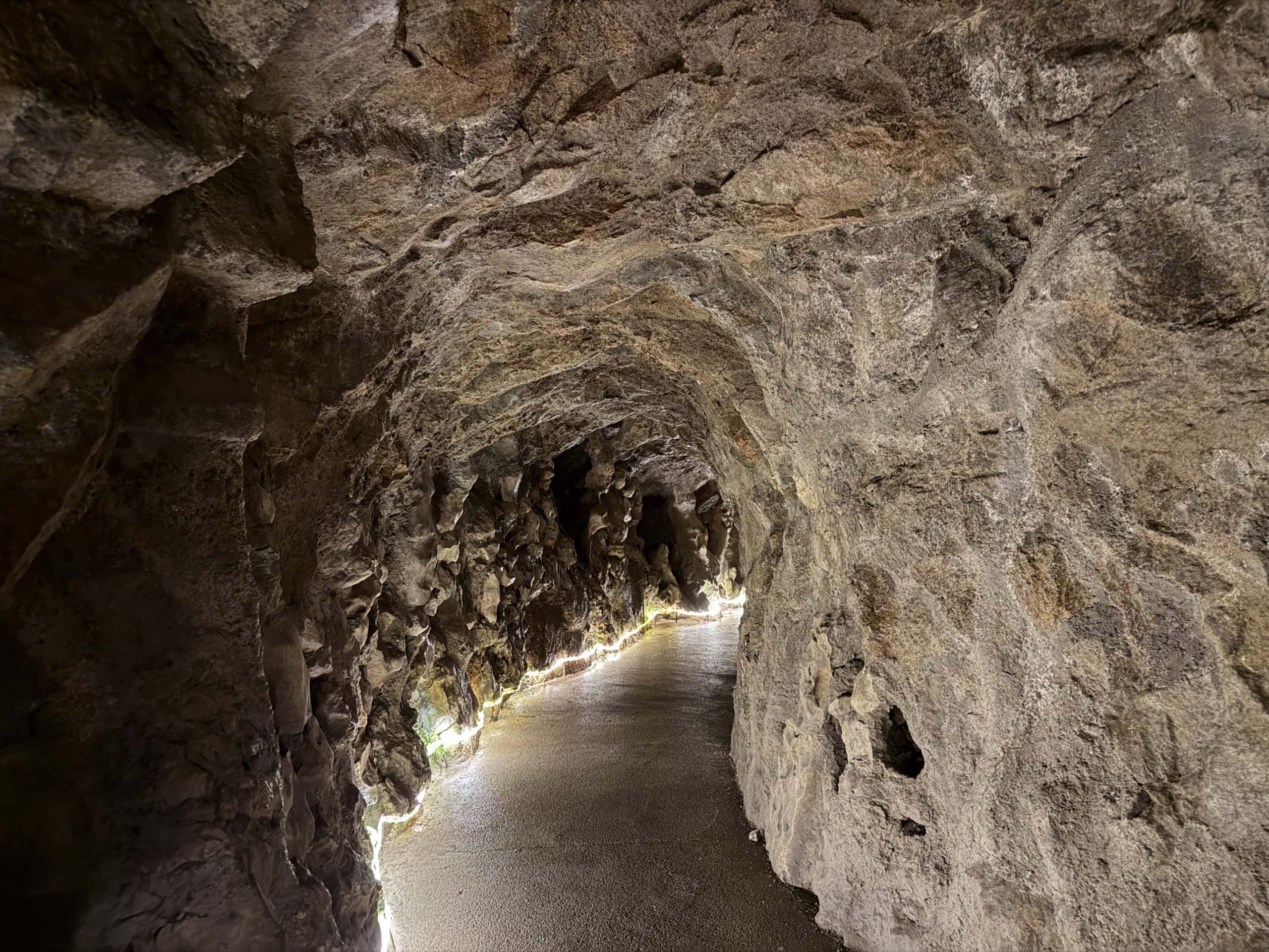 Underground tunnel