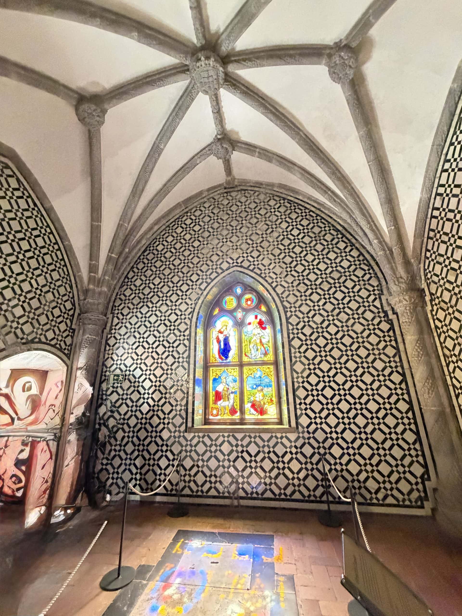 Beautiful stained glass