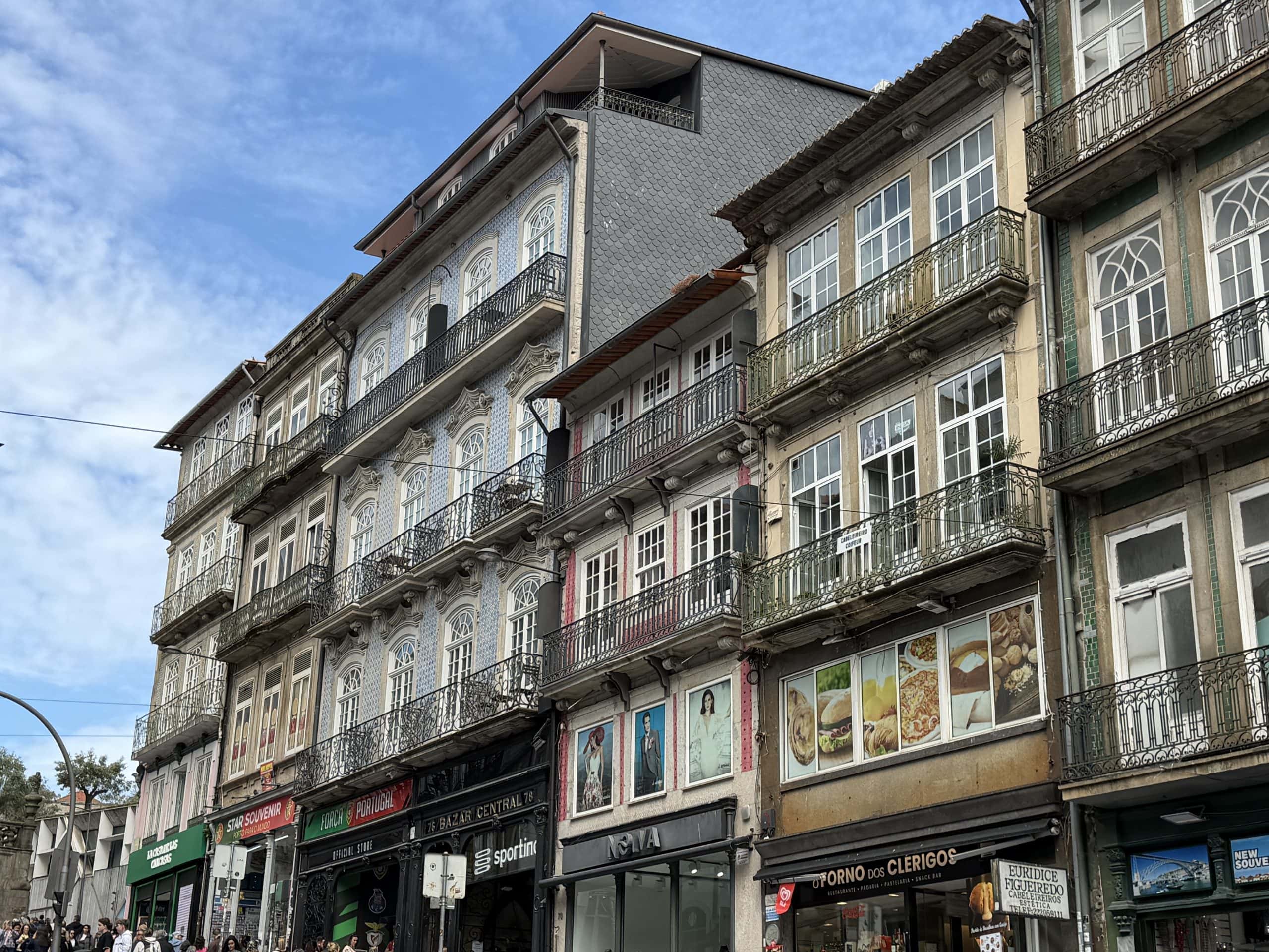 Porto buildings