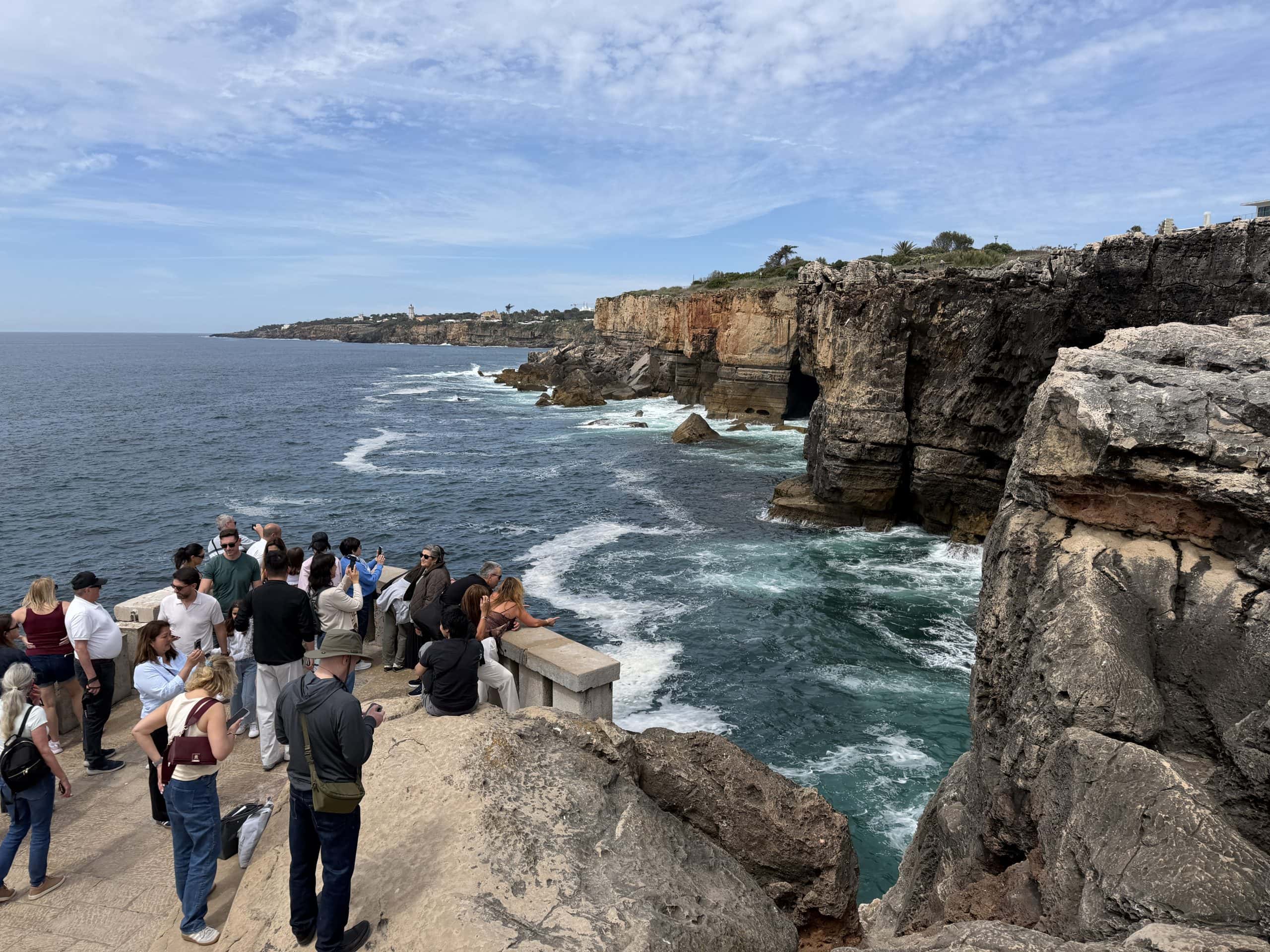 lower viewing area