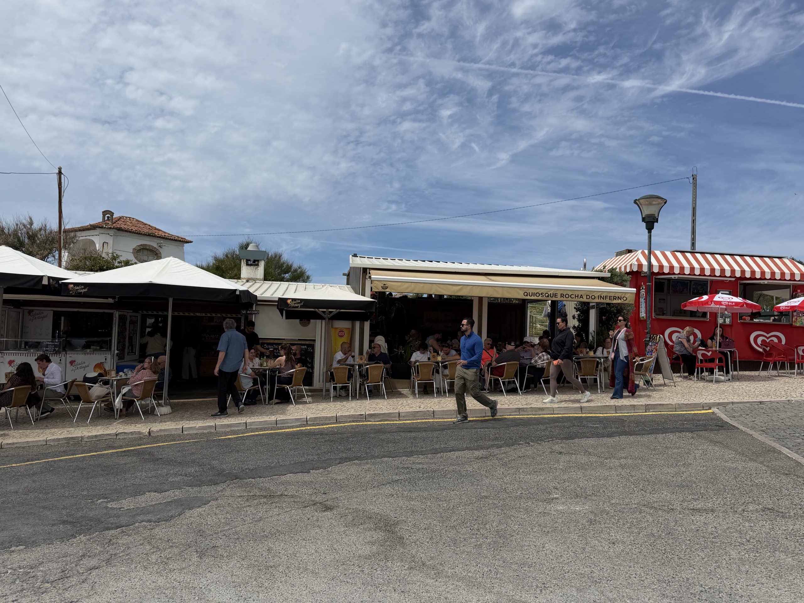 snack vendors