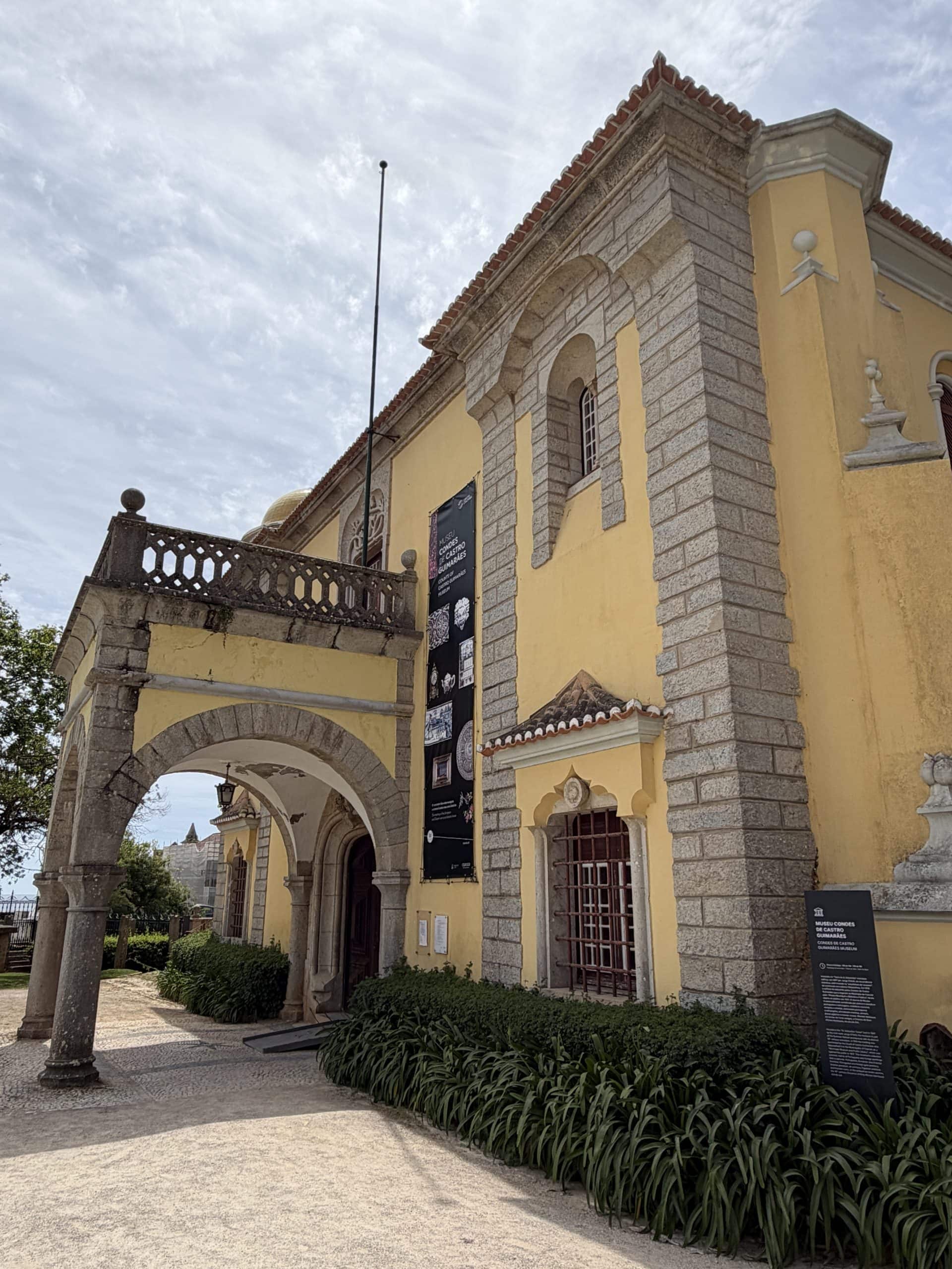 Palace exterior