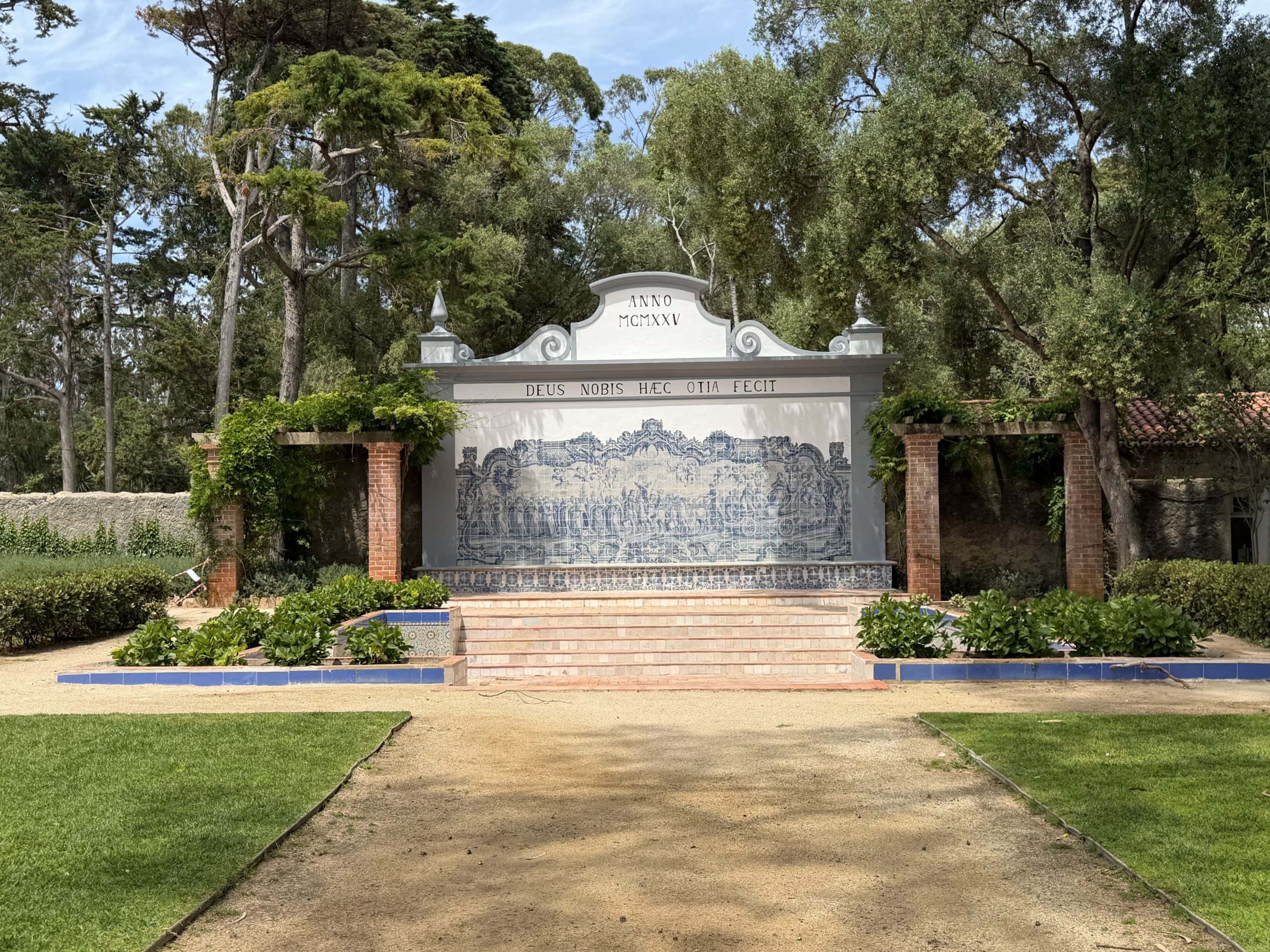 Beautiful fountain