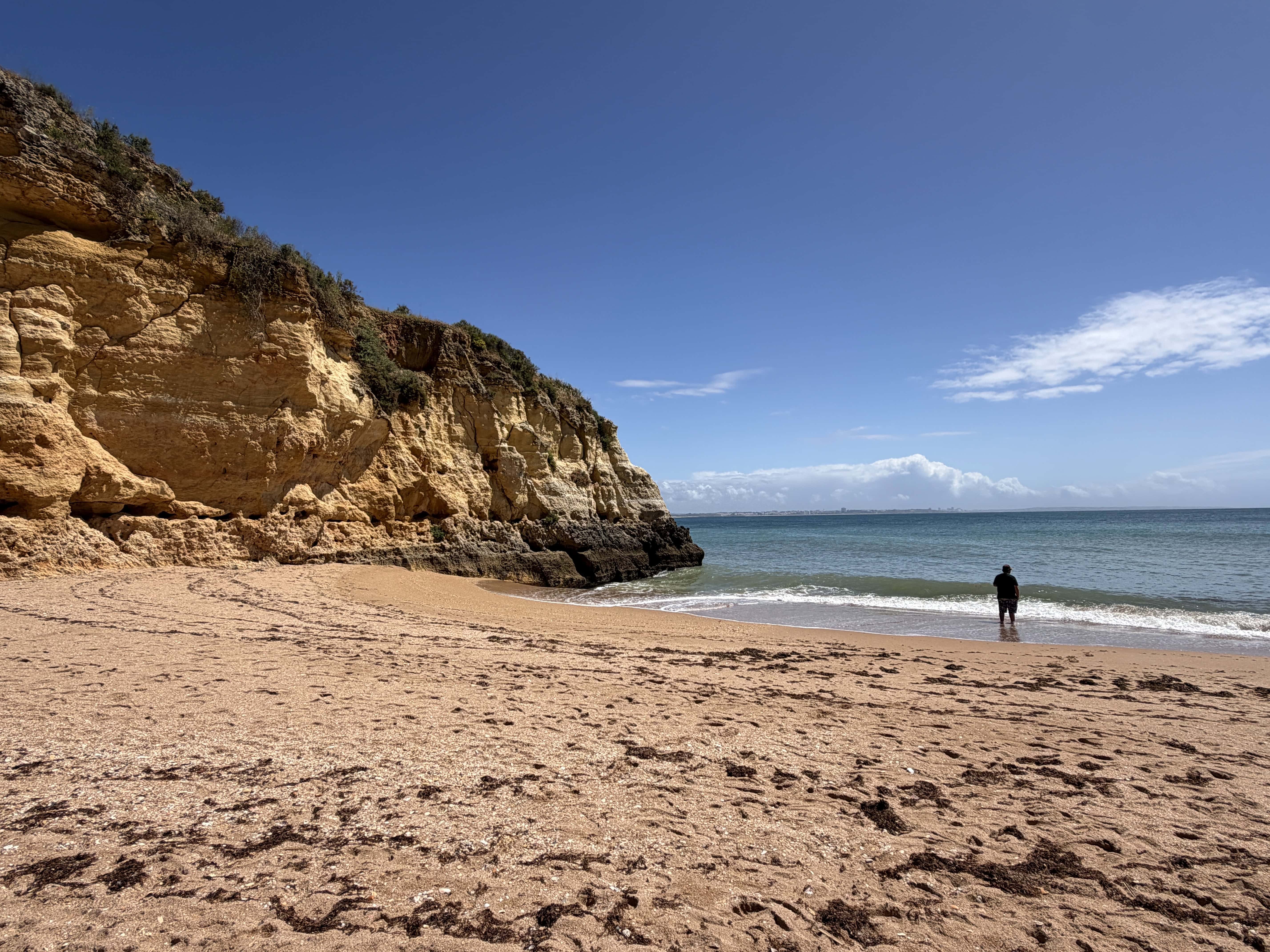 Scenic beaches