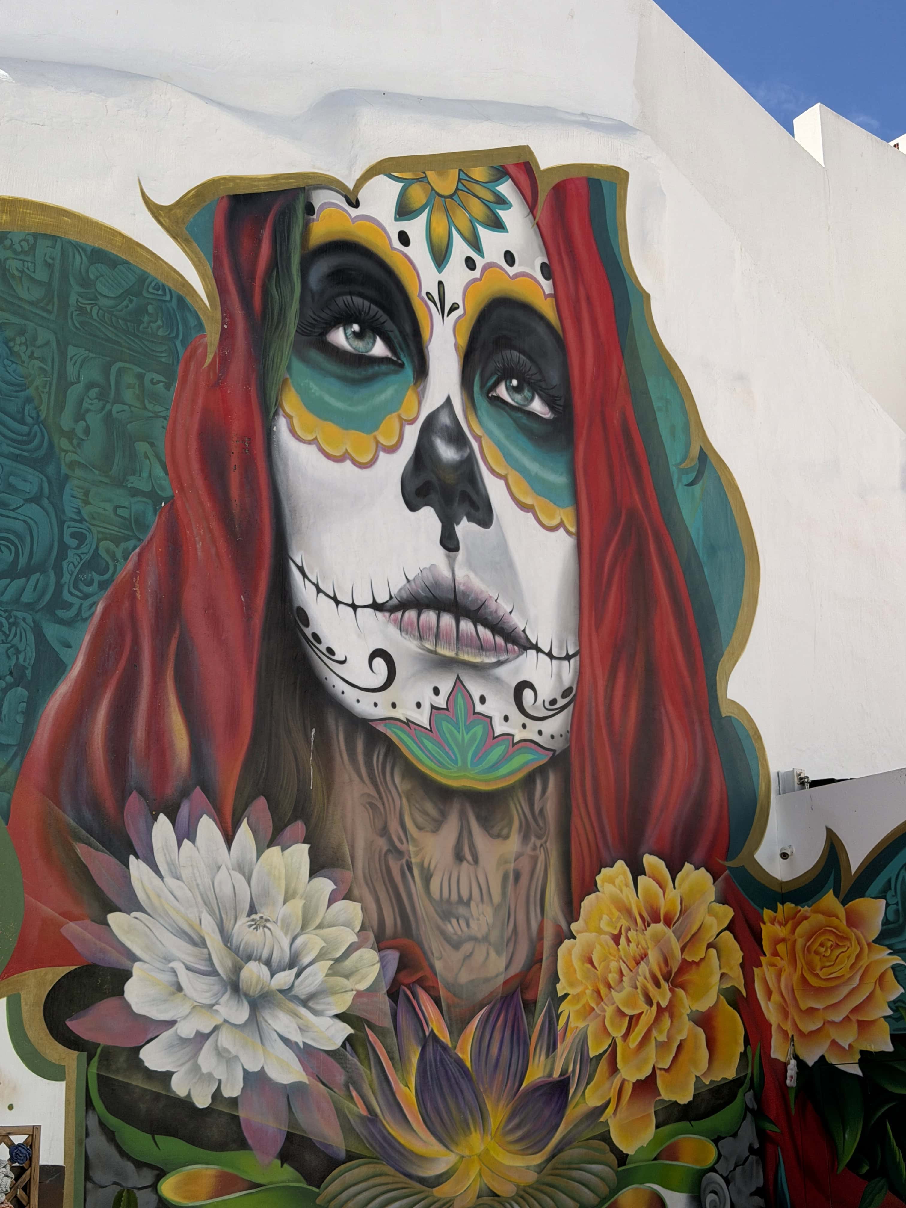 Colourful street art