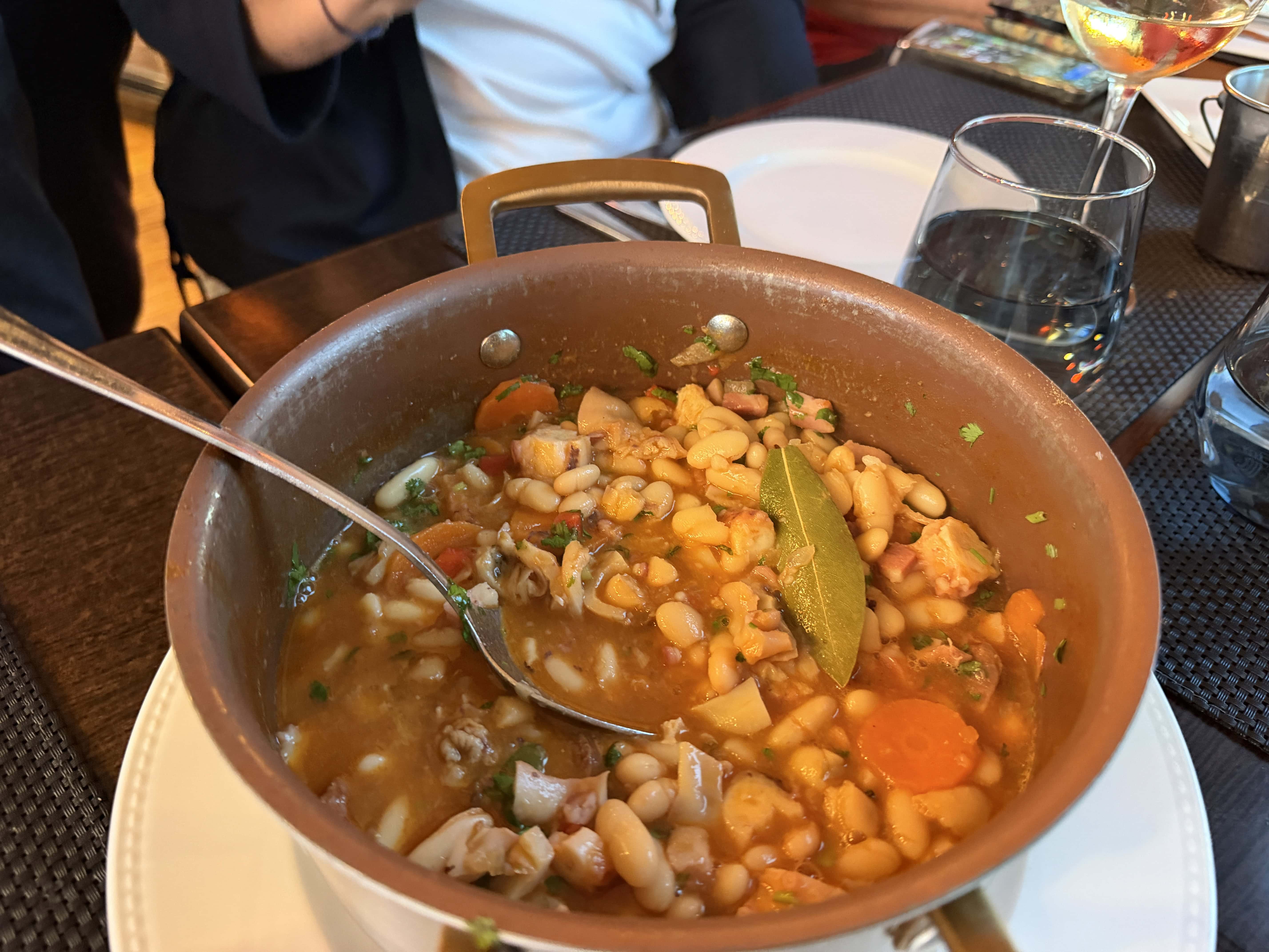Octopus stew
