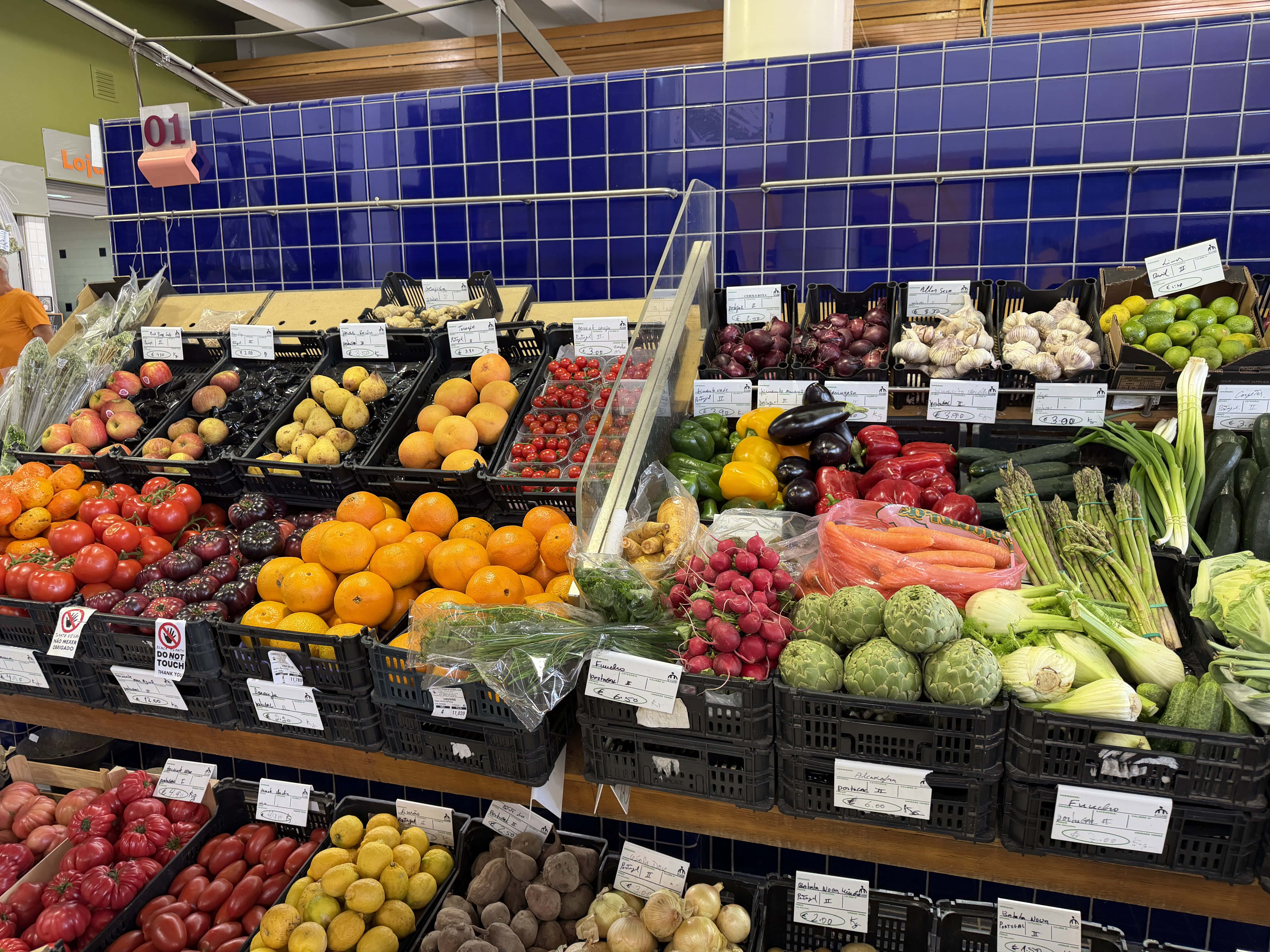 Fresh produce