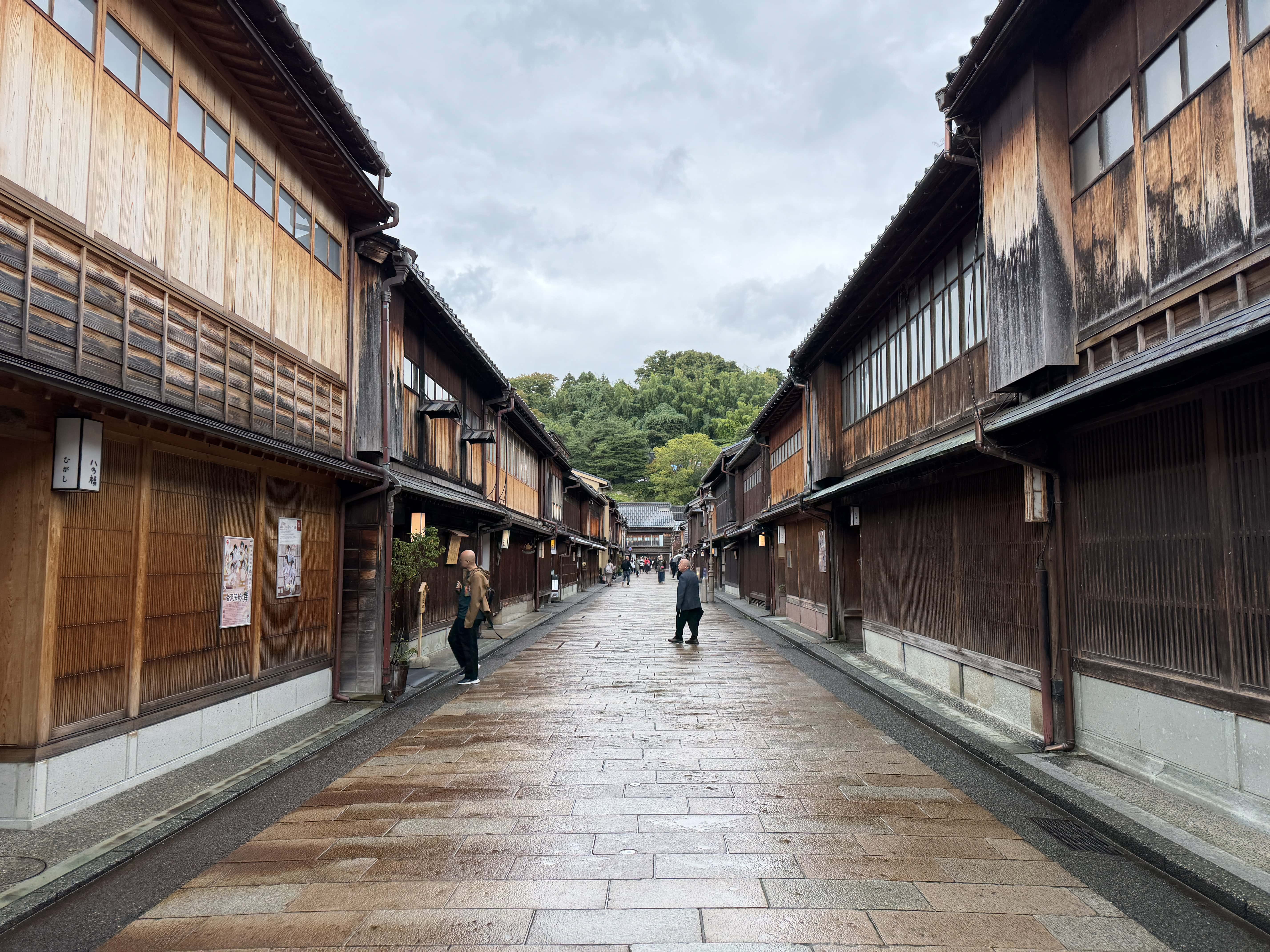 Higasi Chaya District in Kanazawa