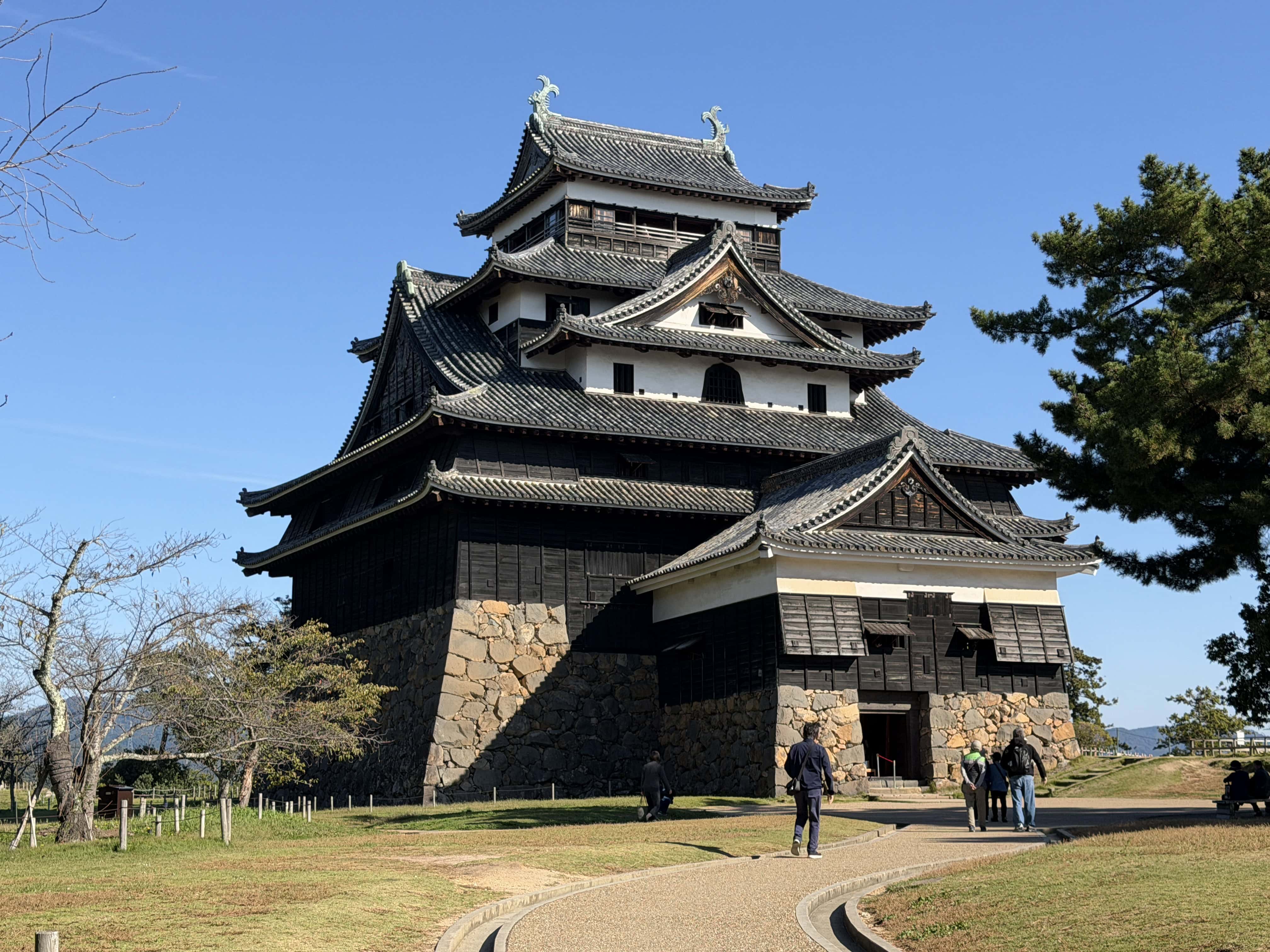 Samurai Castle in Matsue