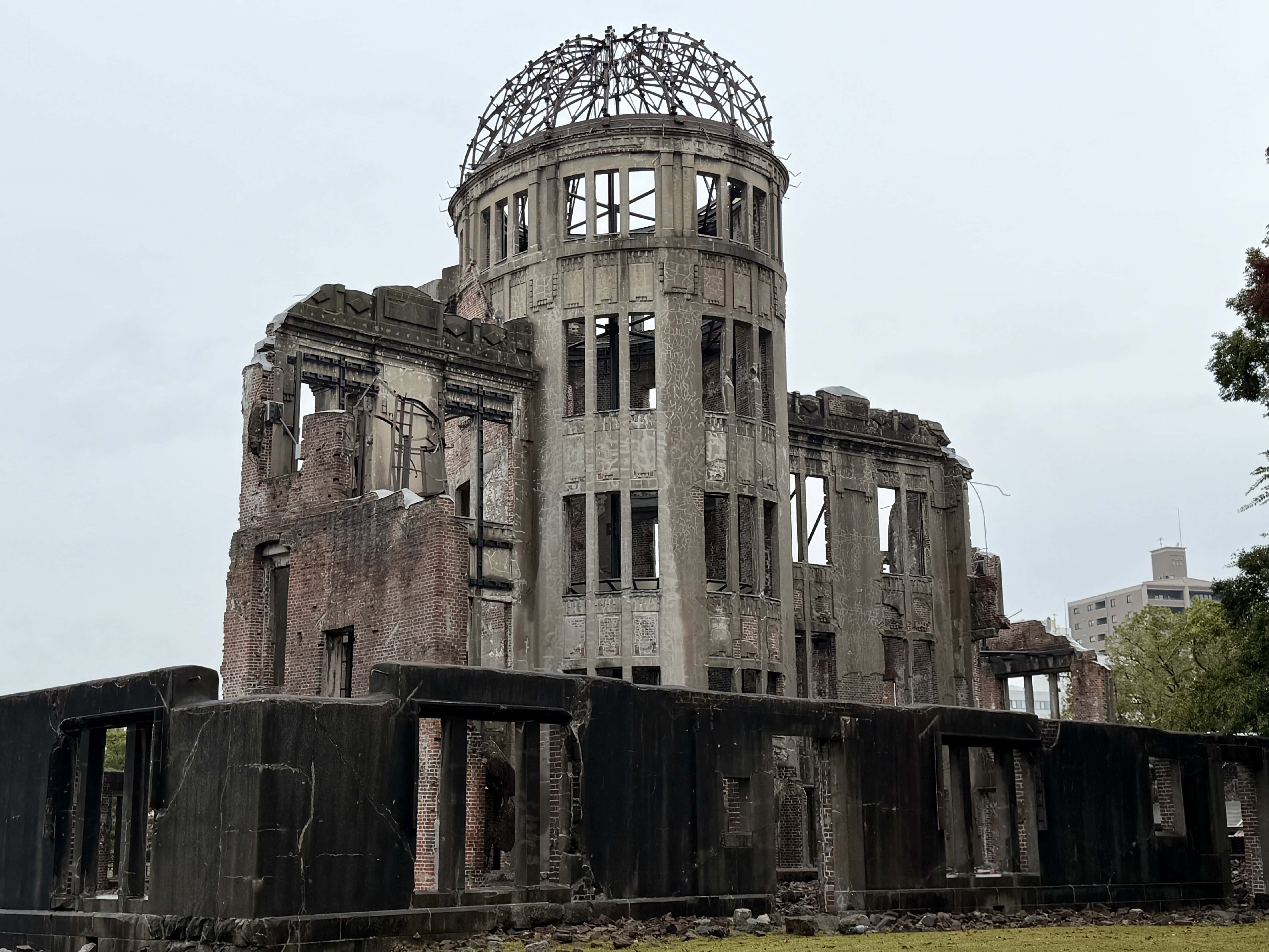 Church remains in Hiroshima