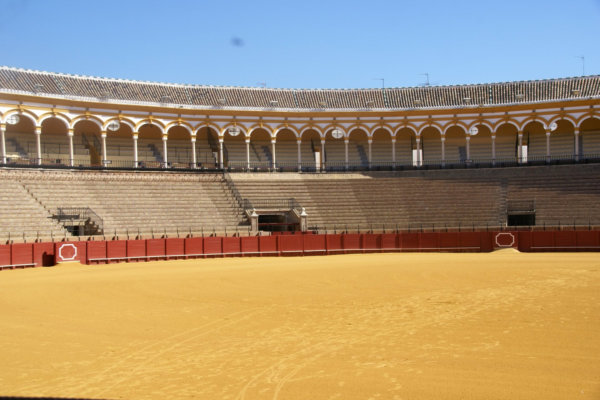 The bullring