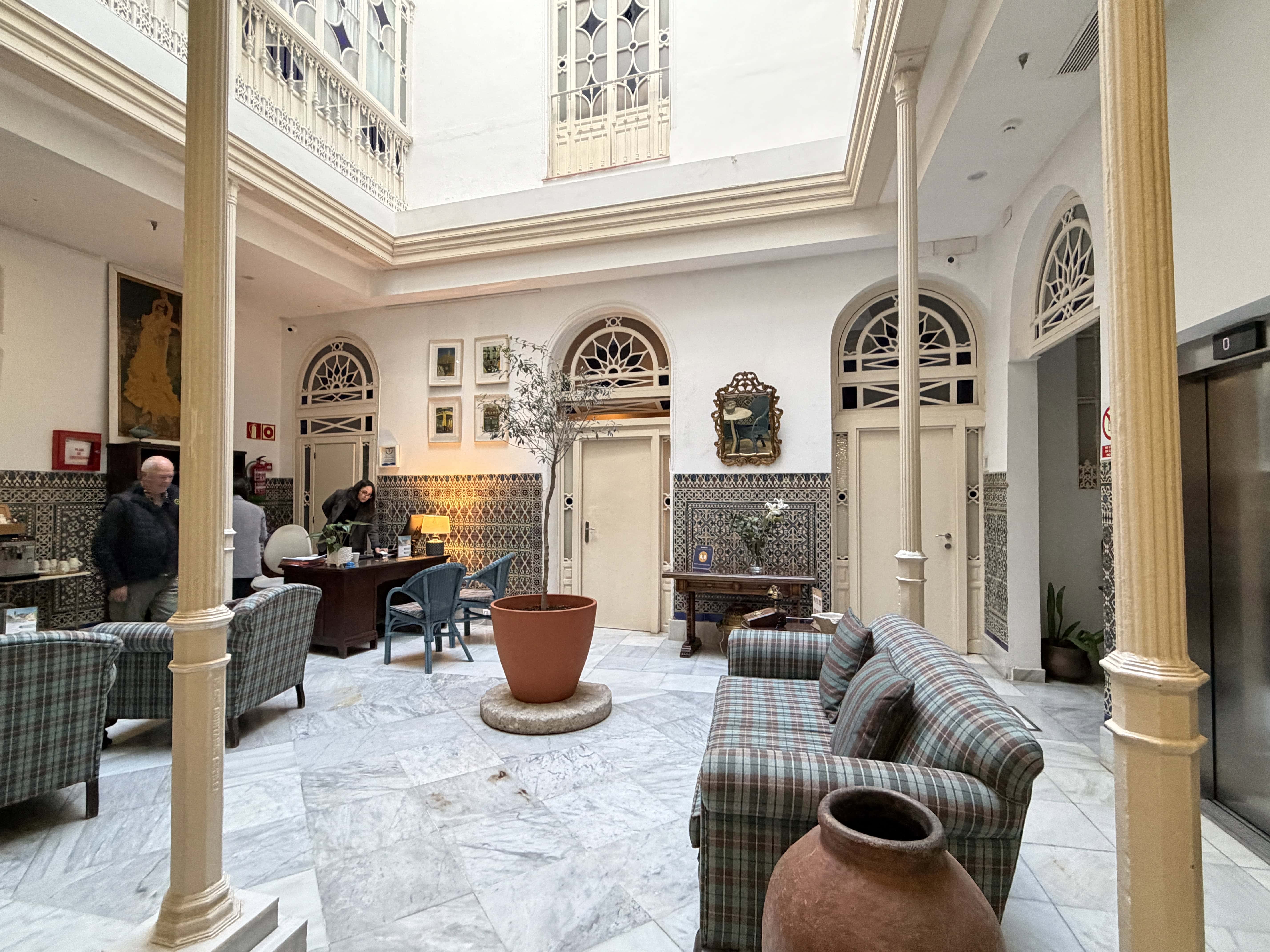 Lobby of Boutique Hotel Casa de Colon