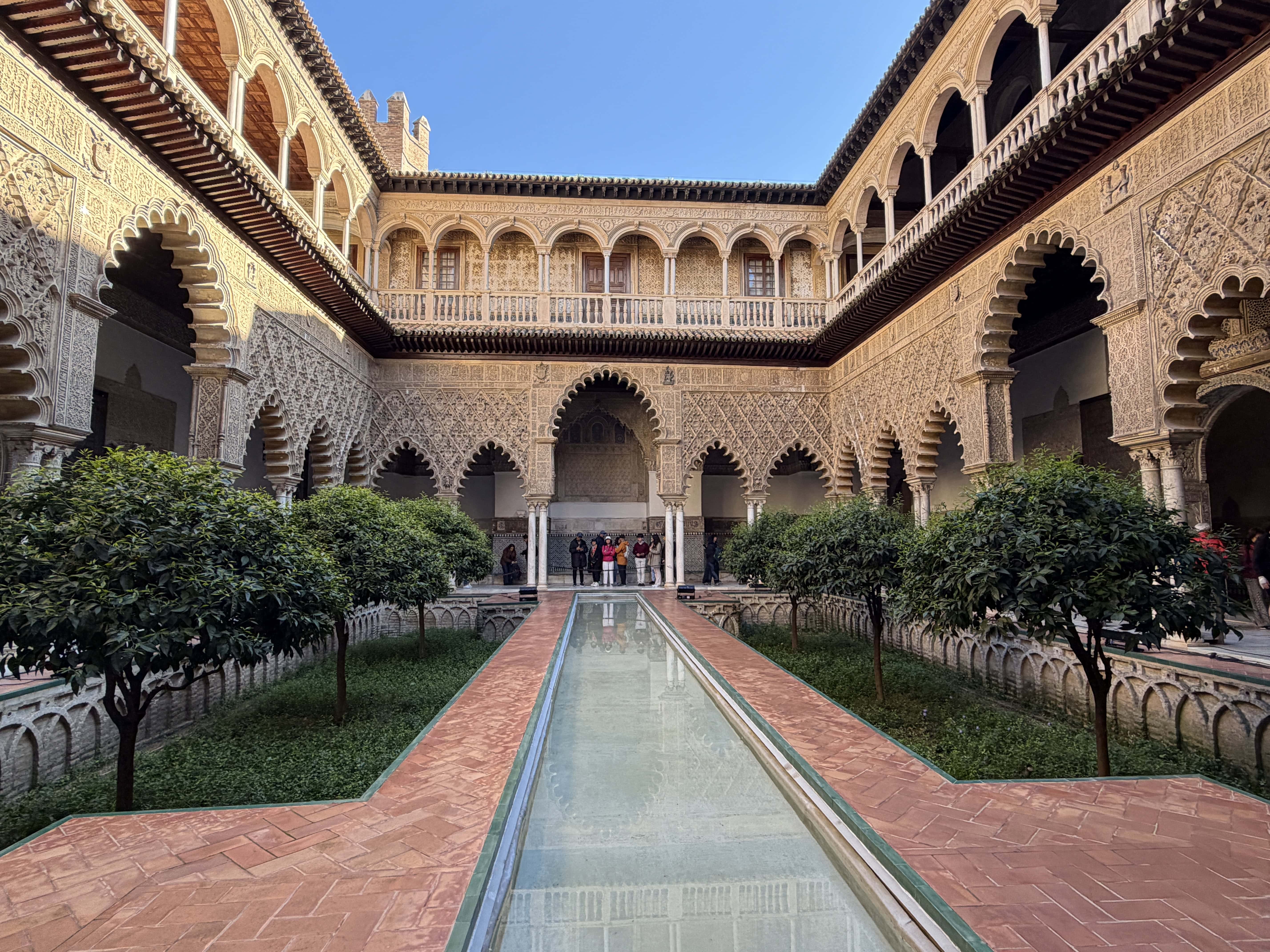 Interior of Alcazar