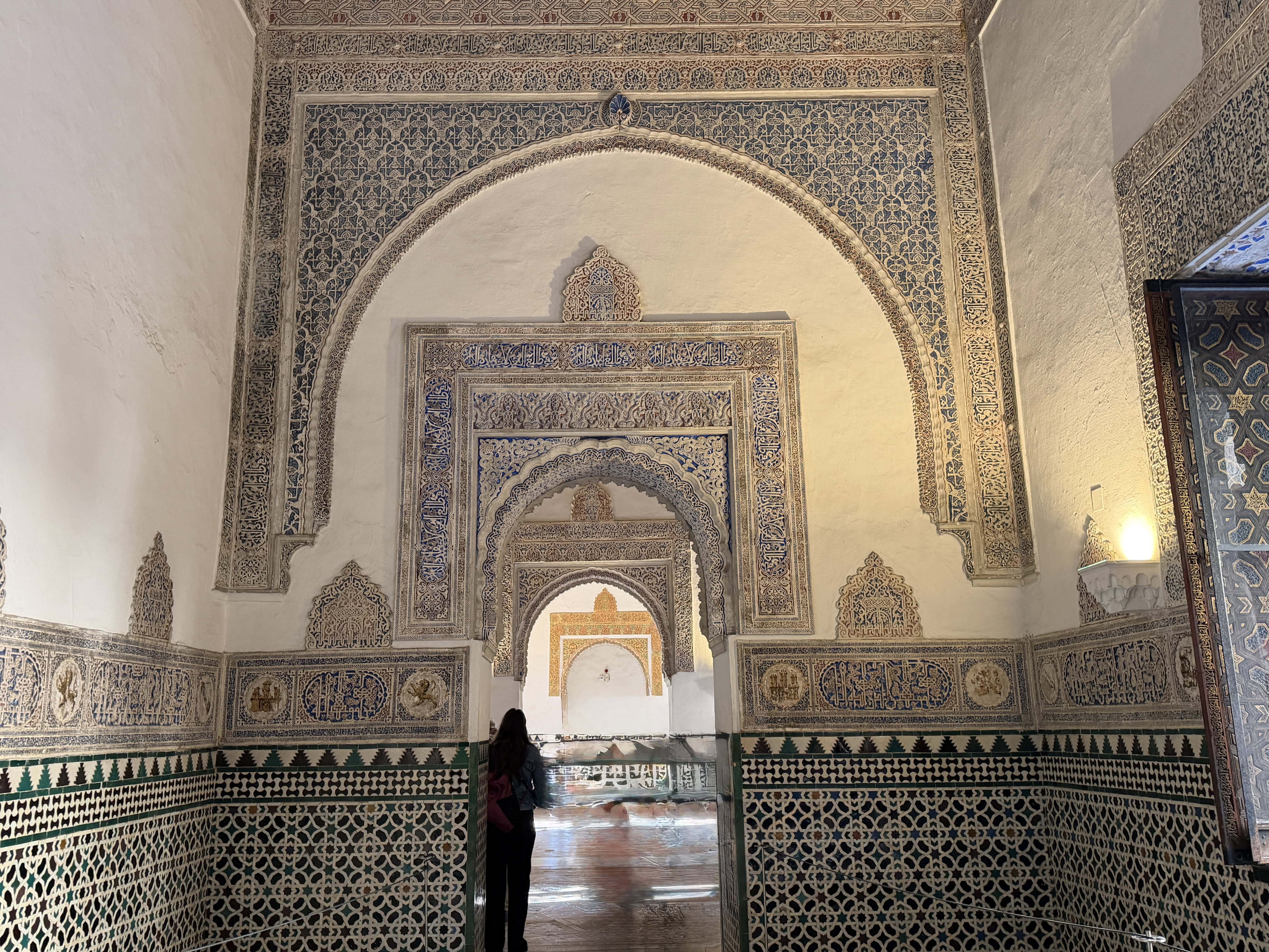 Beautiful tile work