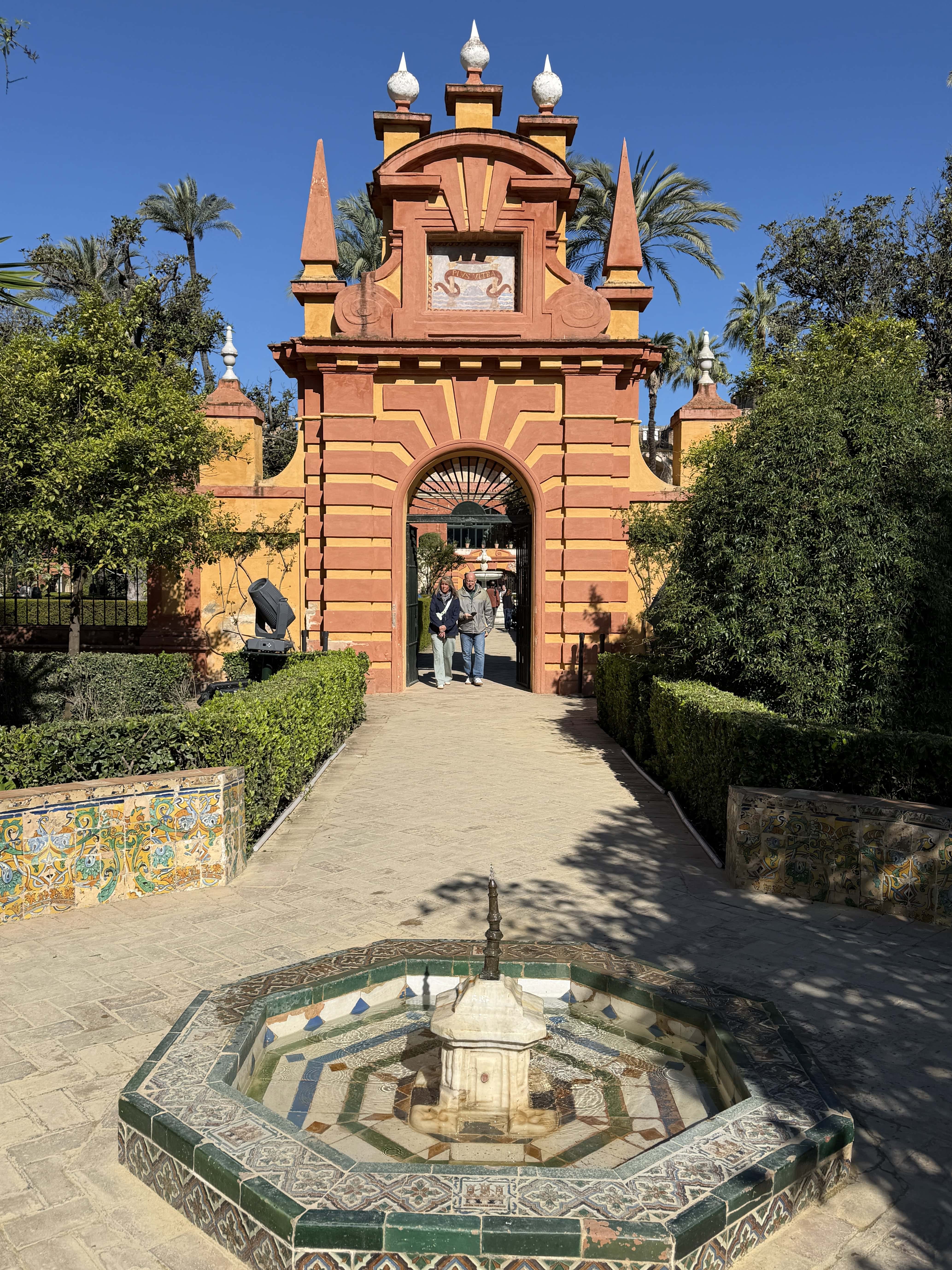 Interesting archways