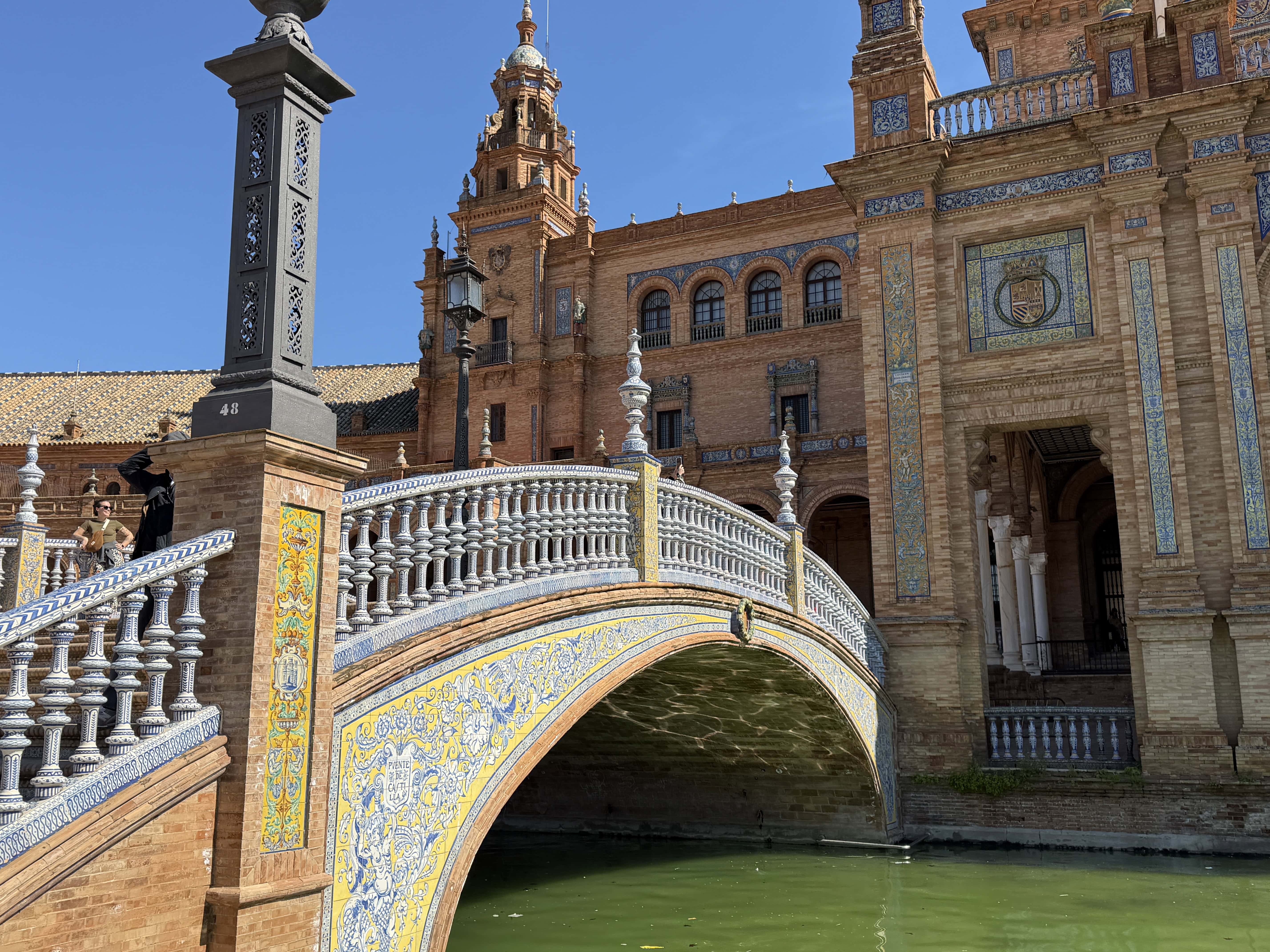 Bridge over the canal
