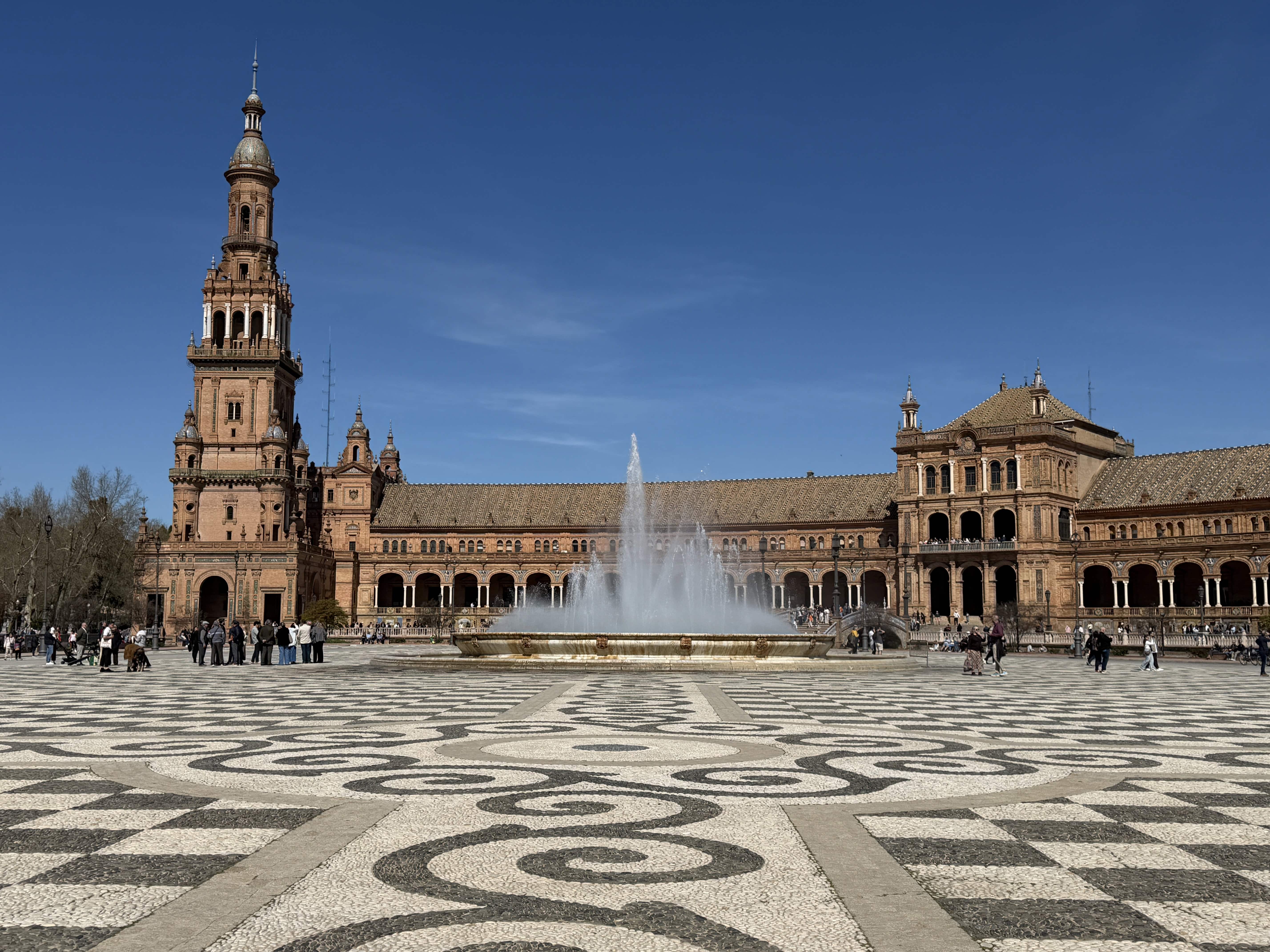 The Plaza de Espana