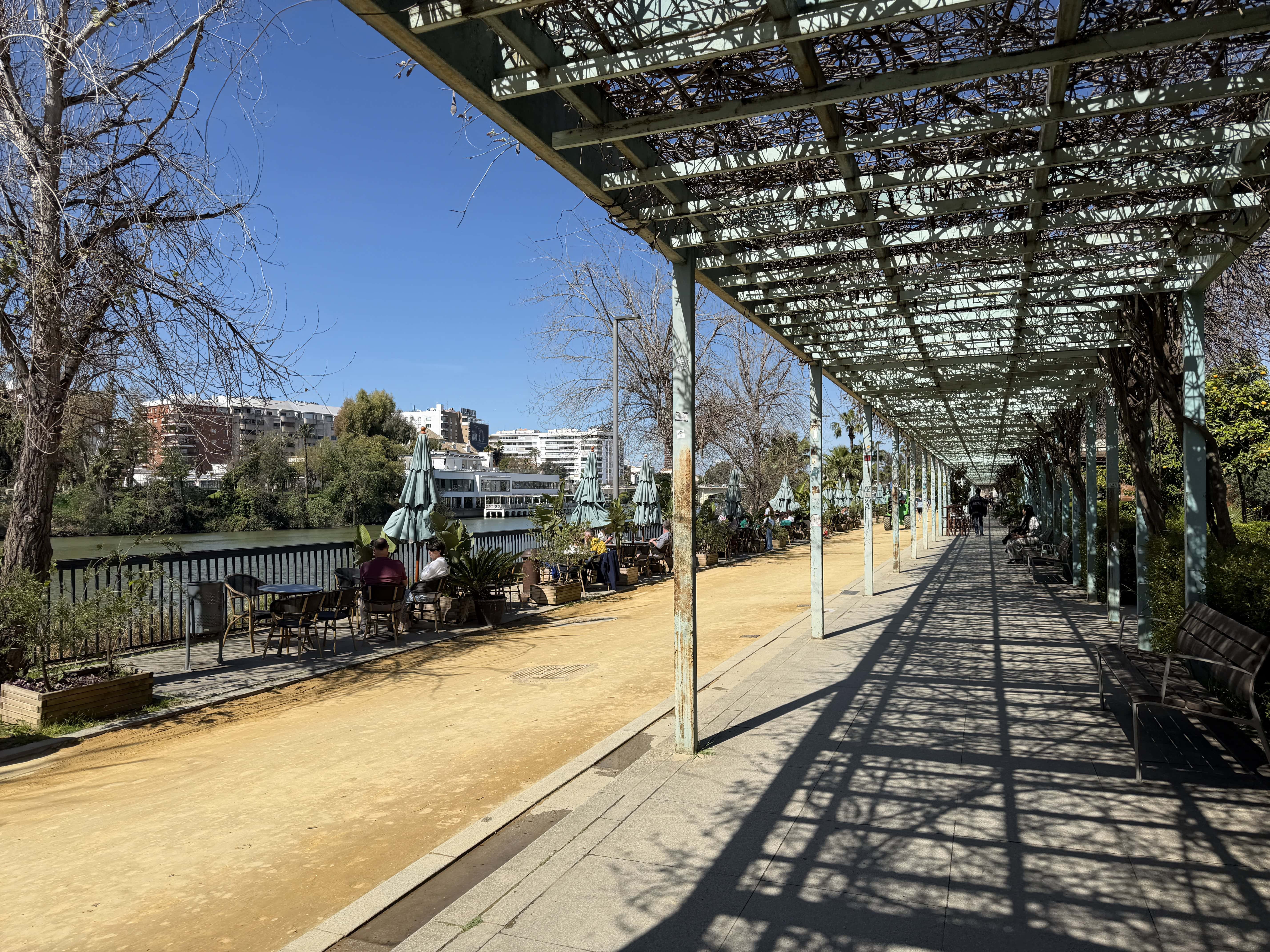 Pathway along the river