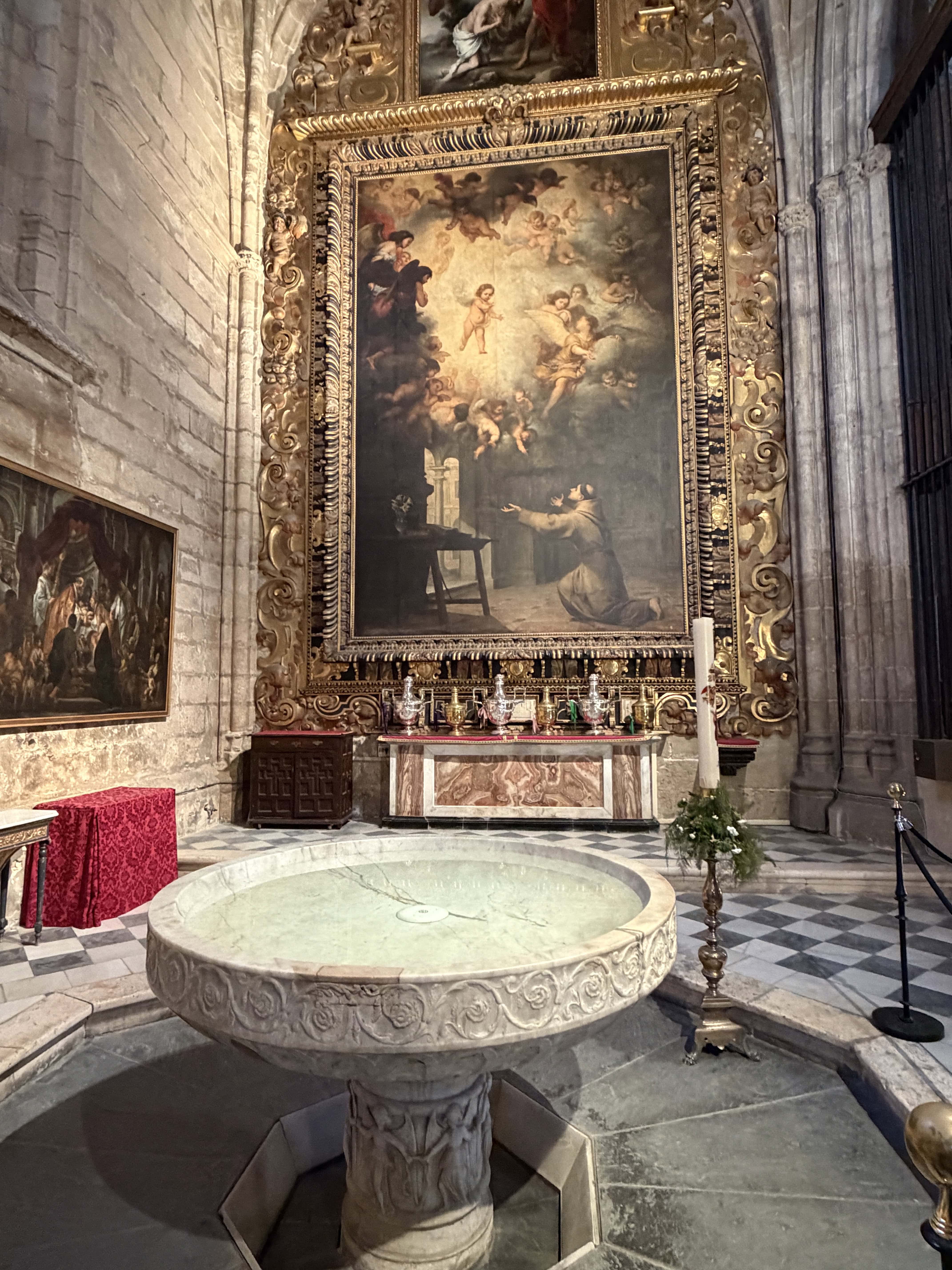 Elaborate artwork