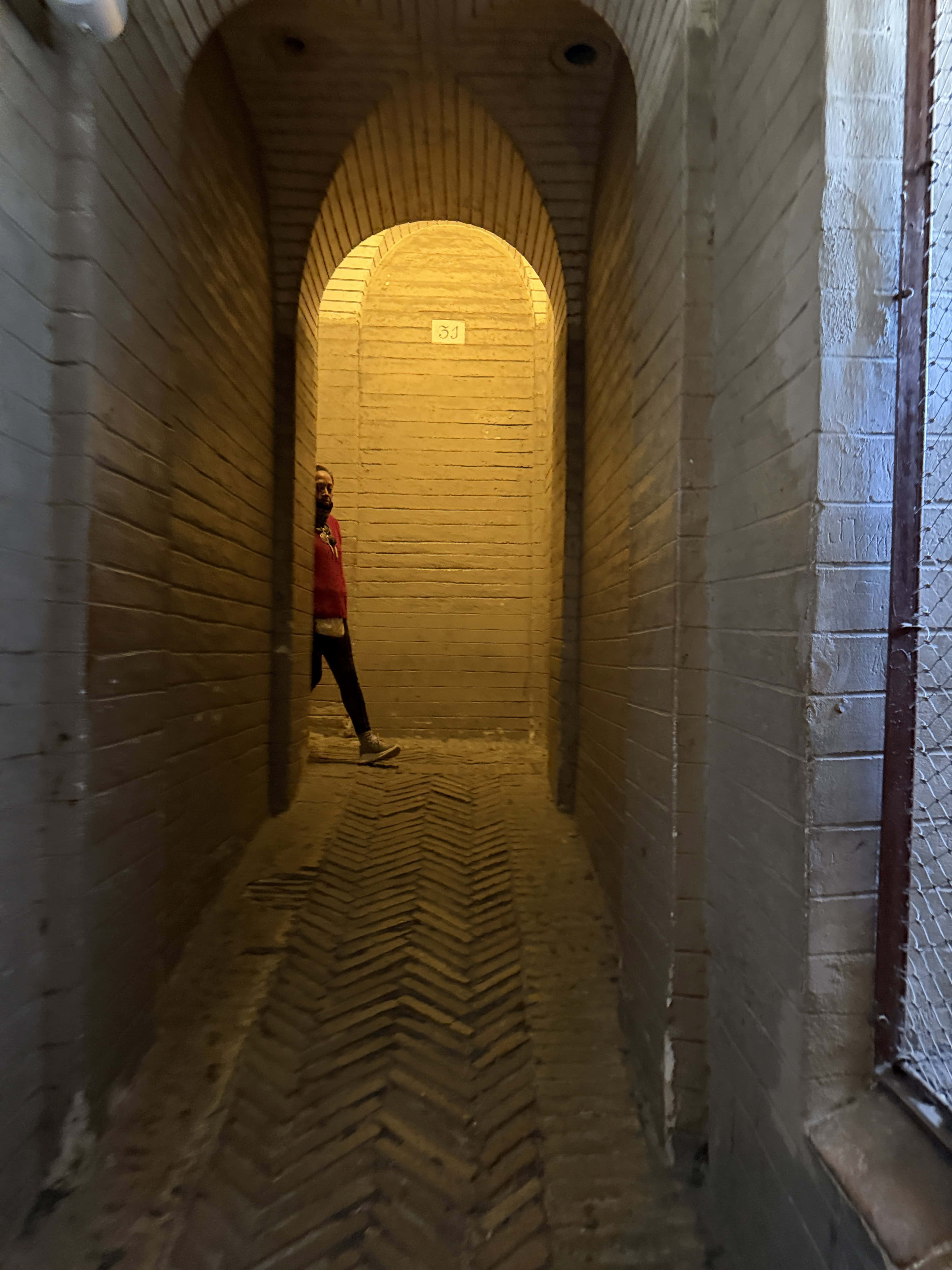Ramparts inside the tower